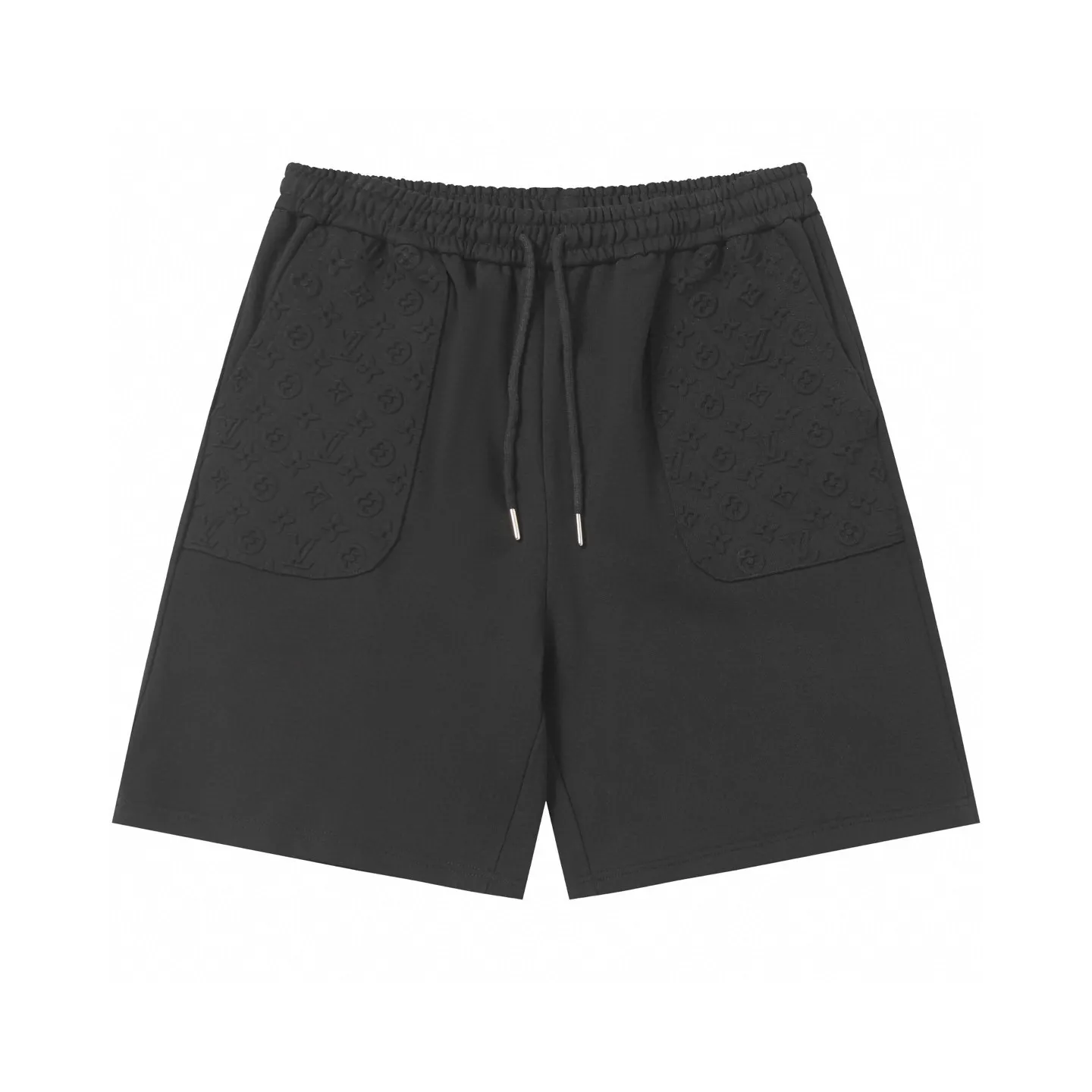Monogram Embossed Cotton Jersey Shorts D19512800