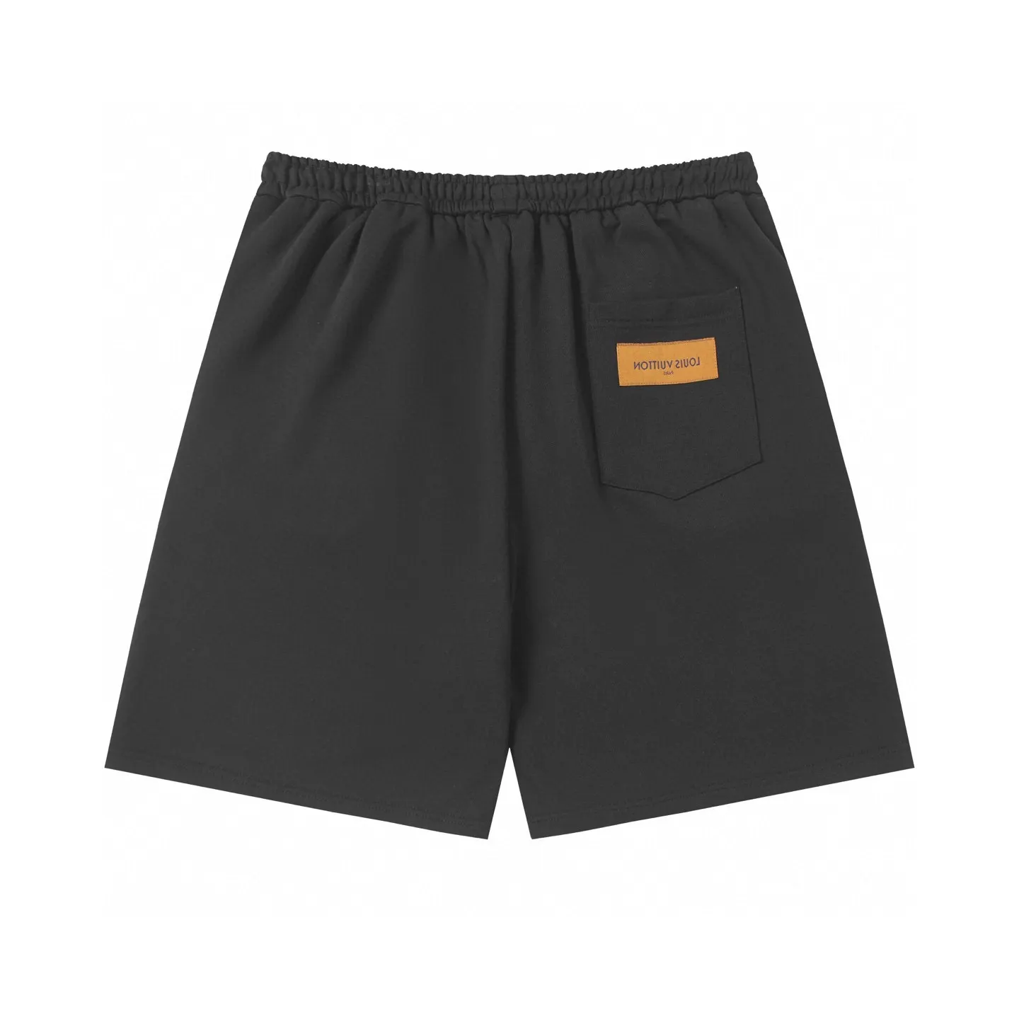 Monogram Embossed Cotton Jersey Shorts D19512800 — view 2