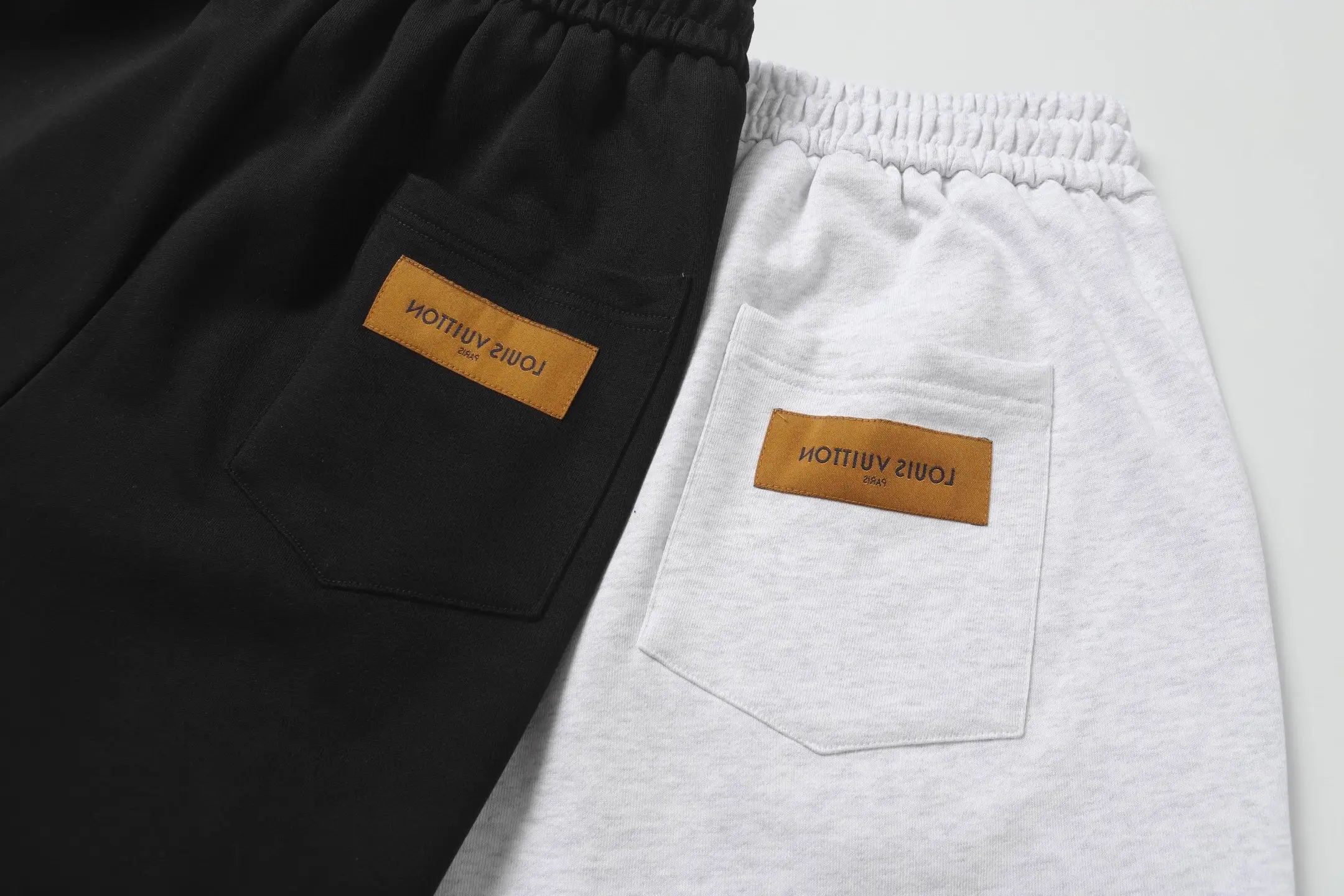 Monogram Embossed Cotton Jersey Shorts D19512800 — view 9