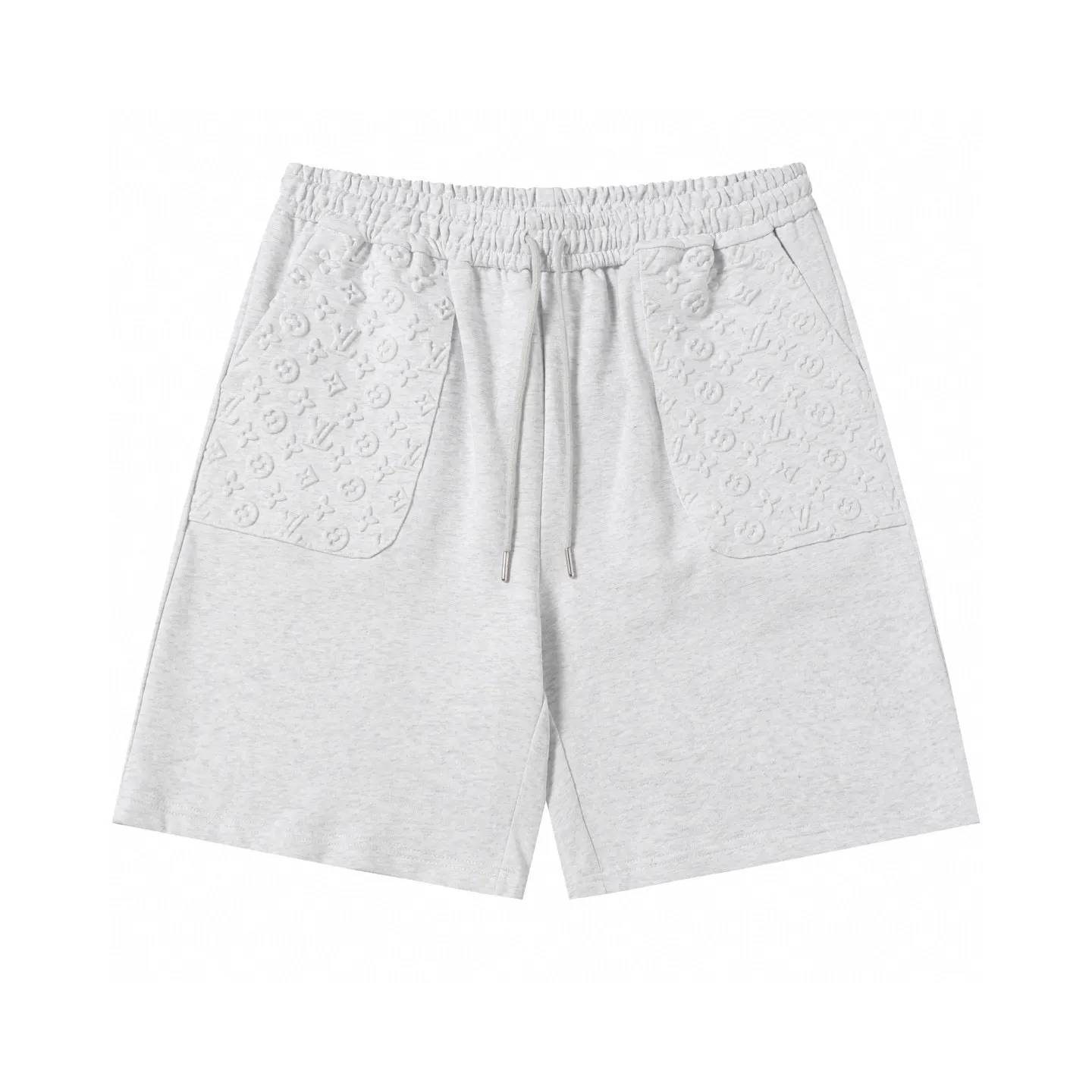 Monogram Embossed Cotton Jersey Shorts D19512799