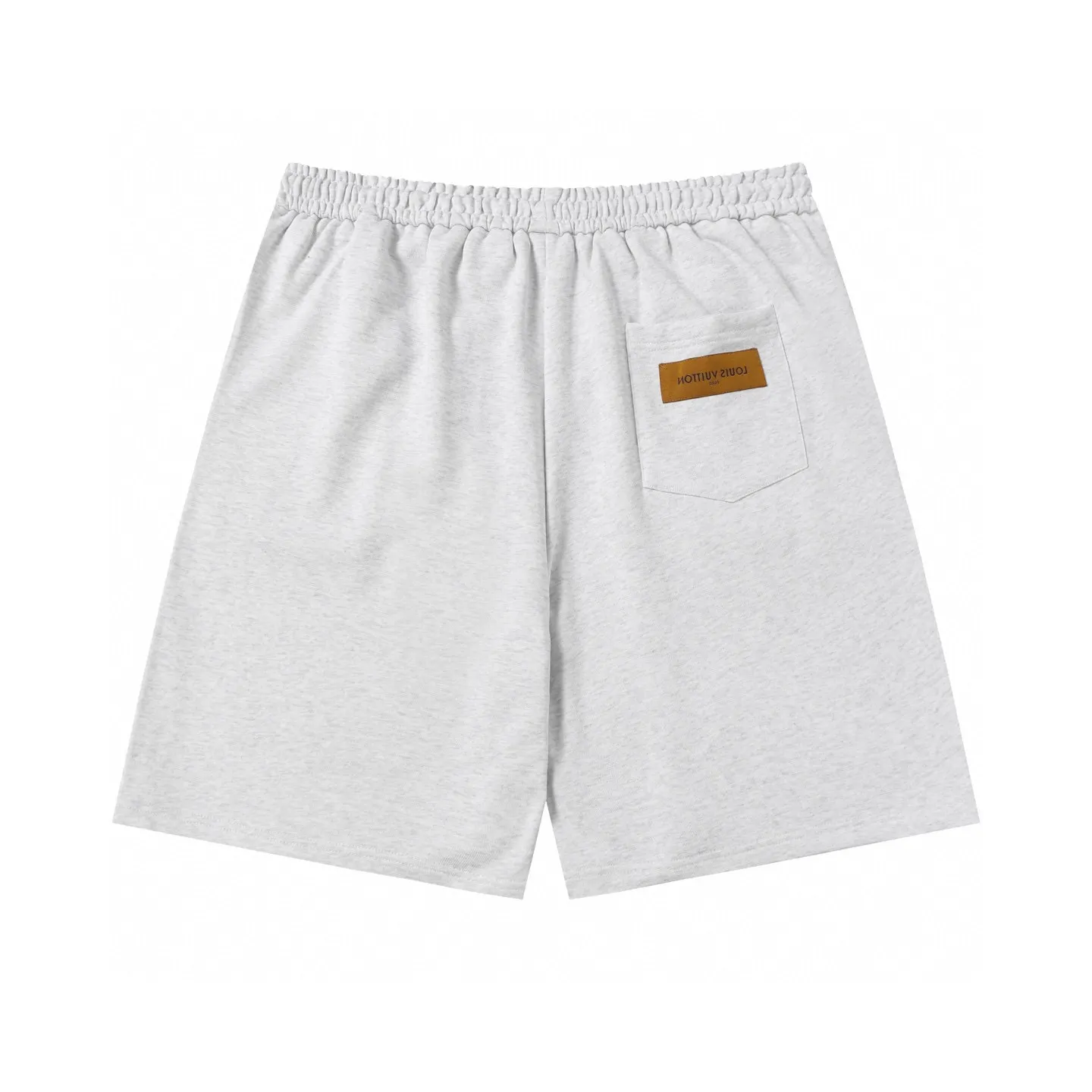 Monogram Embossed Cotton Jersey Shorts D19512799 — view 2