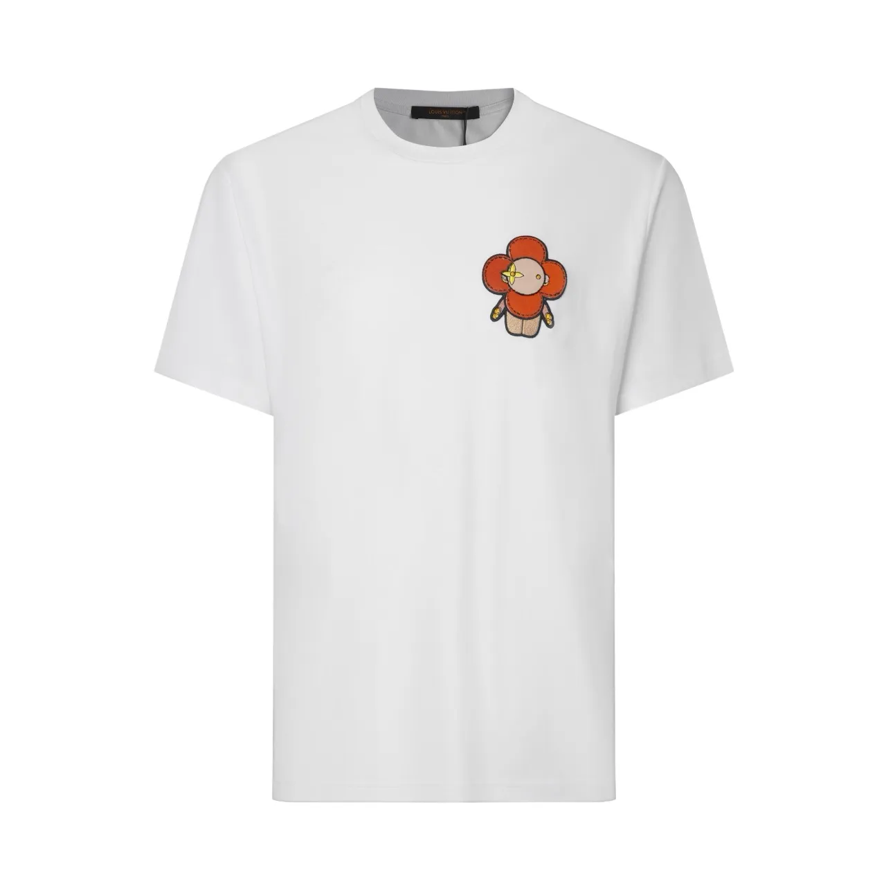 Vivienne Mascot Embroidered Cotton T-Shirt D20021107