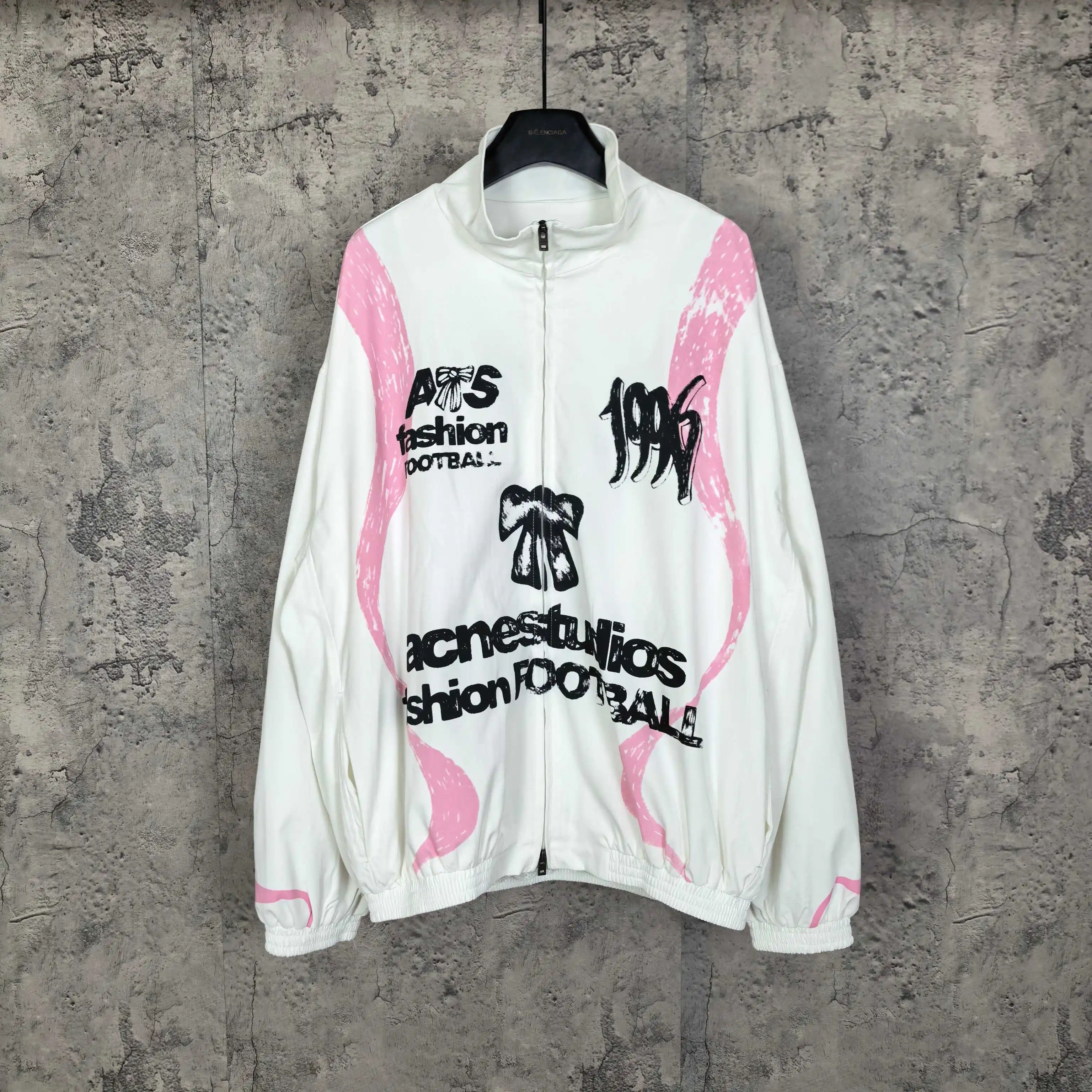 Fashion Football Logo Technical Jacket D20023250