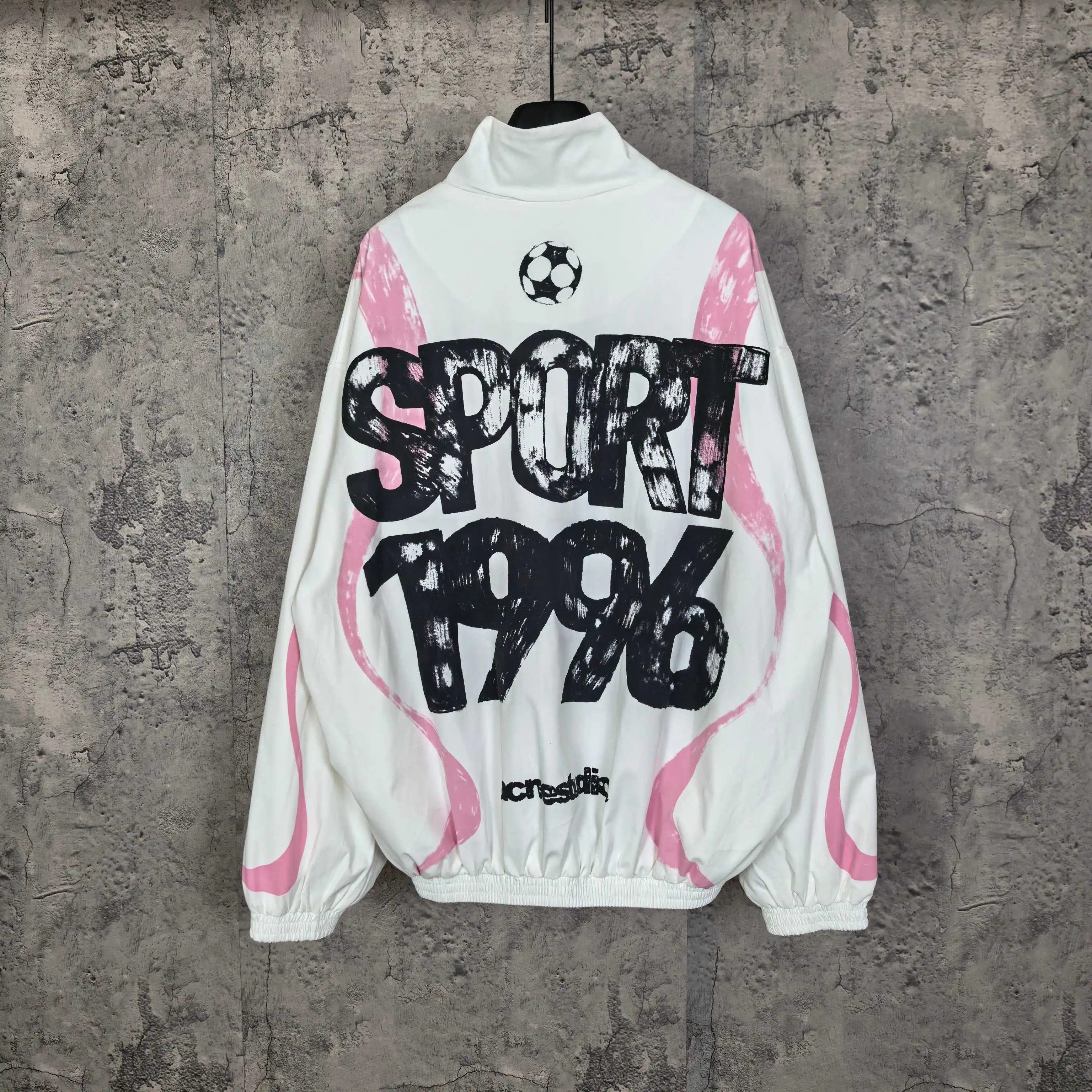 Fashion Football Logo Technical Jacket D20023250 — view 2