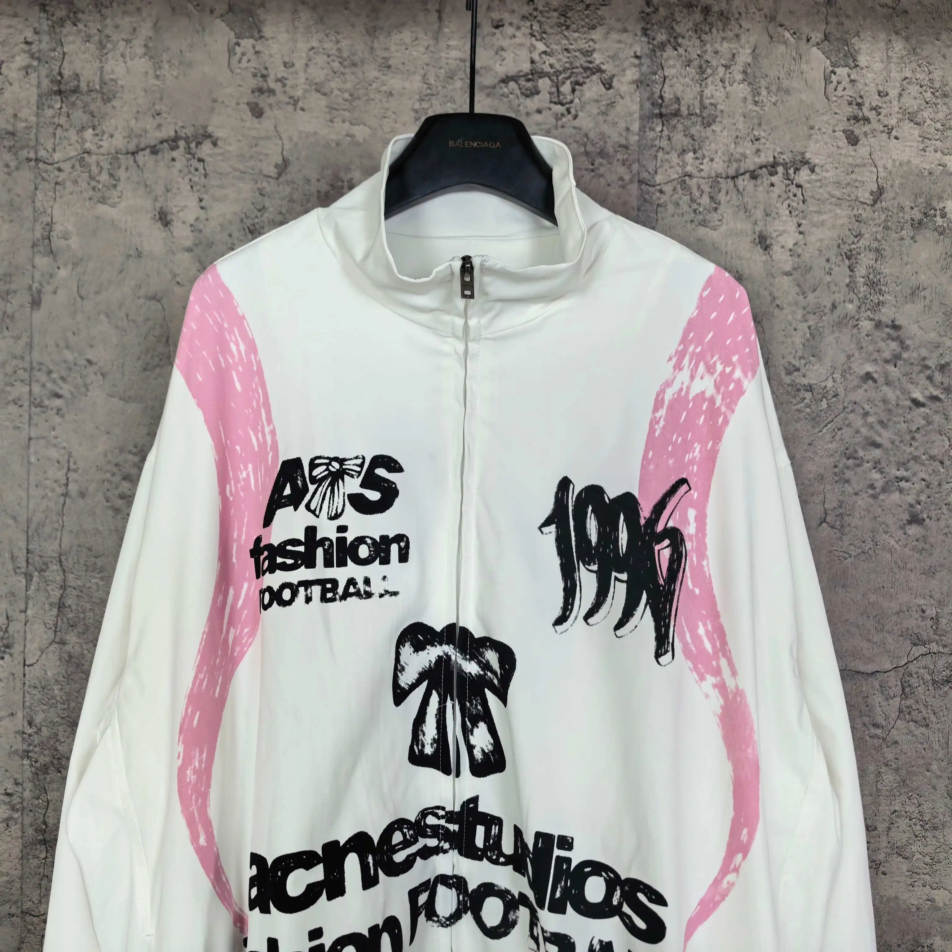 Fashion Football Logo Technical Jacket D20023250 — view 3