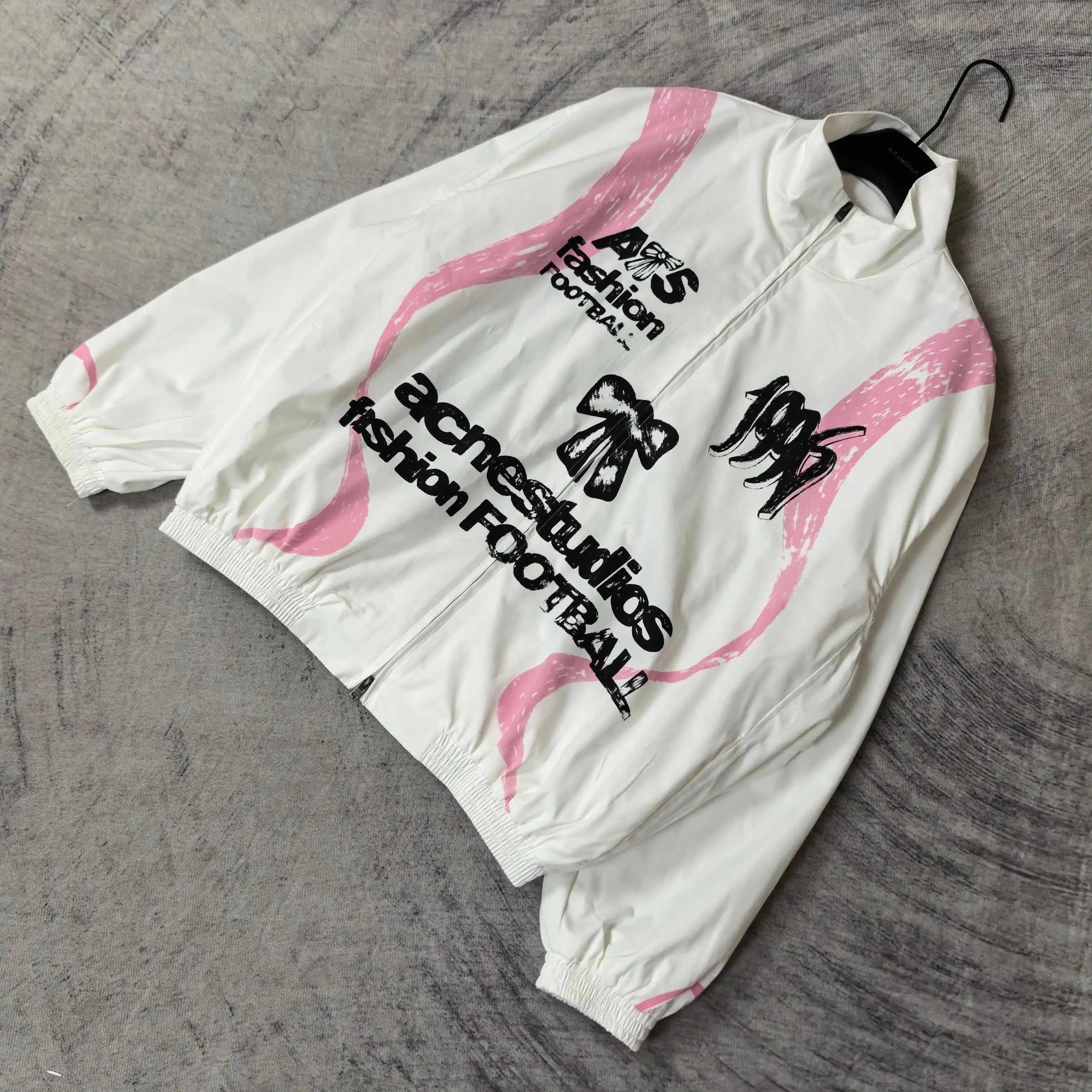 Fashion Football Logo Technical Jacket D20023250 — view 4