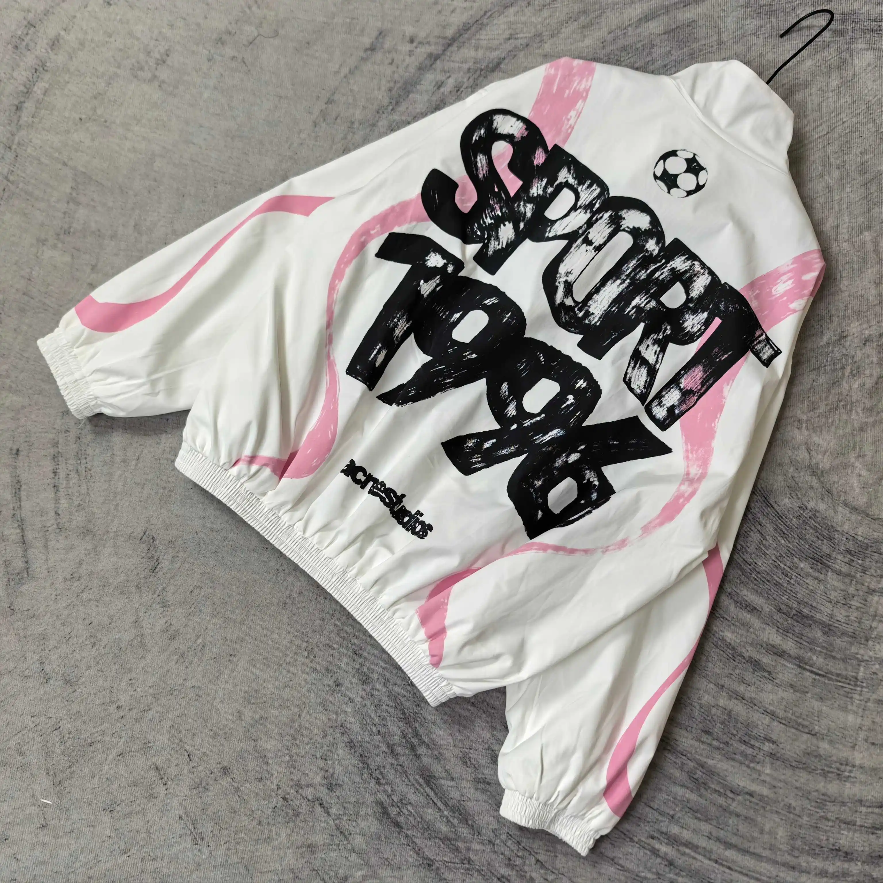 Fashion Football Logo Technical Jacket D20023250 — view 5