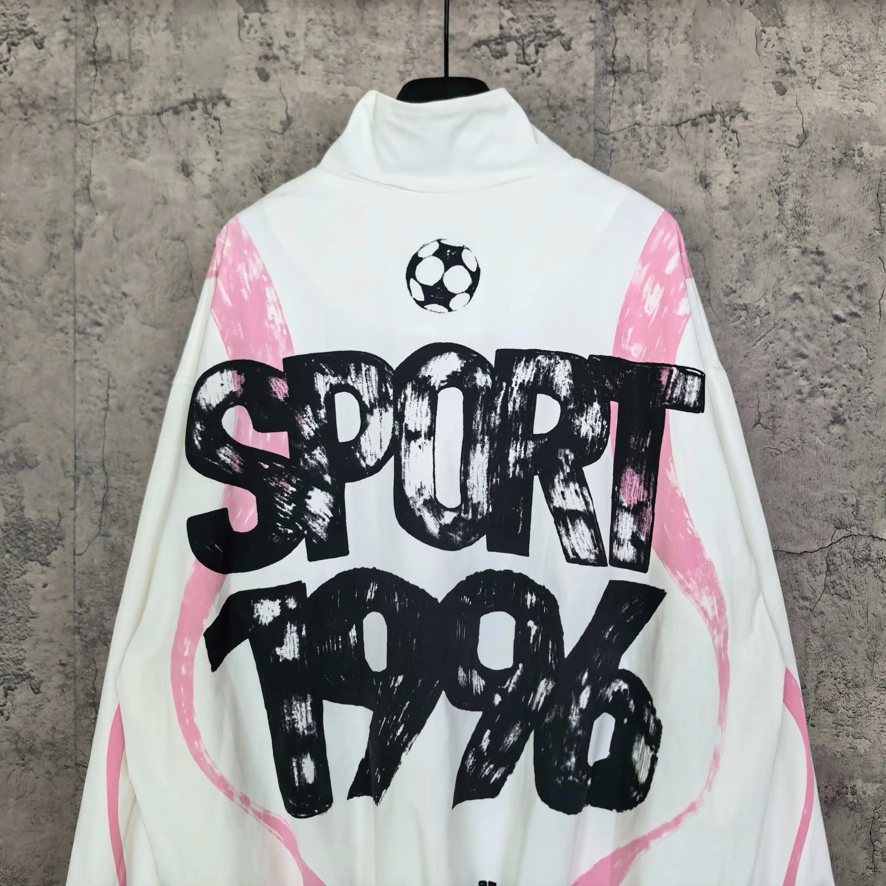 Fashion Football Logo Technical Jacket D20023250 — view 6