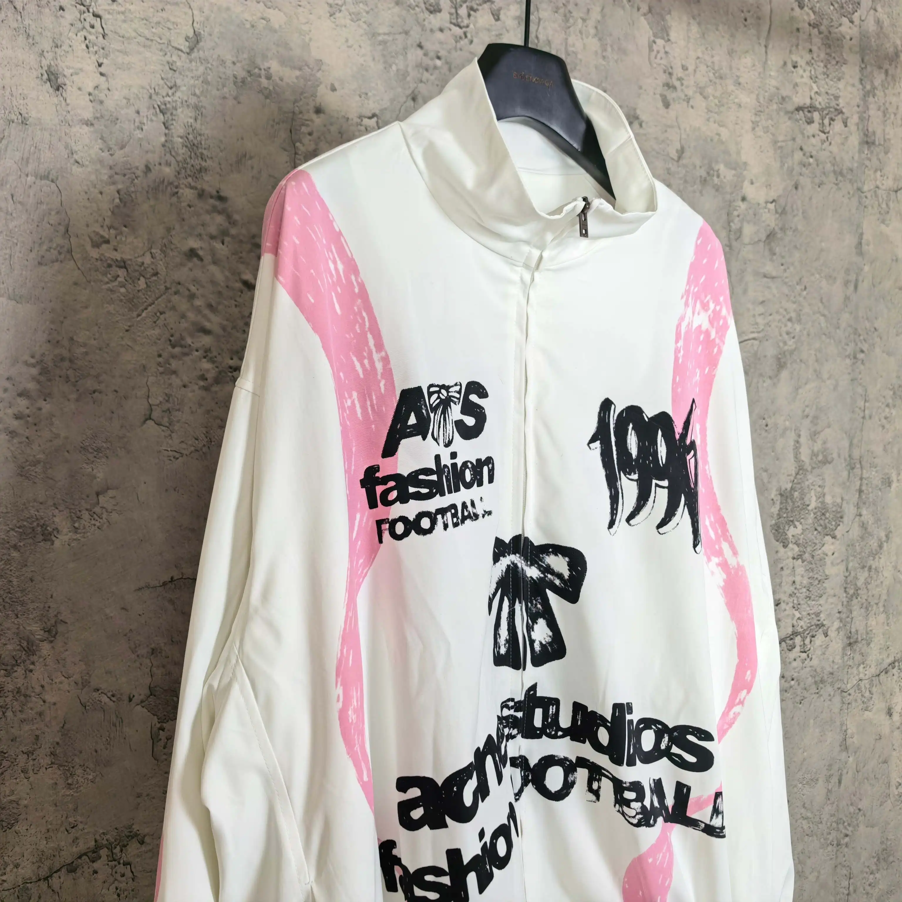 Fashion Football Logo Technical Jacket D20023250 — view 7