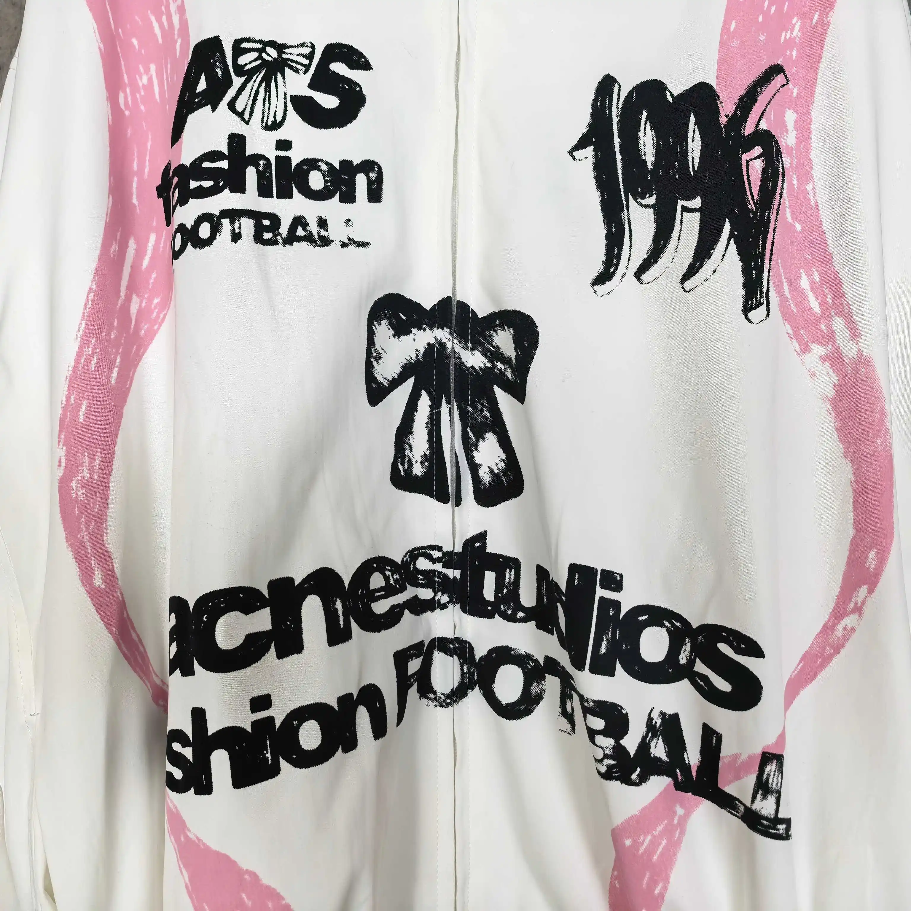 Fashion Football Logo Technical Jacket D20023250 — view 8