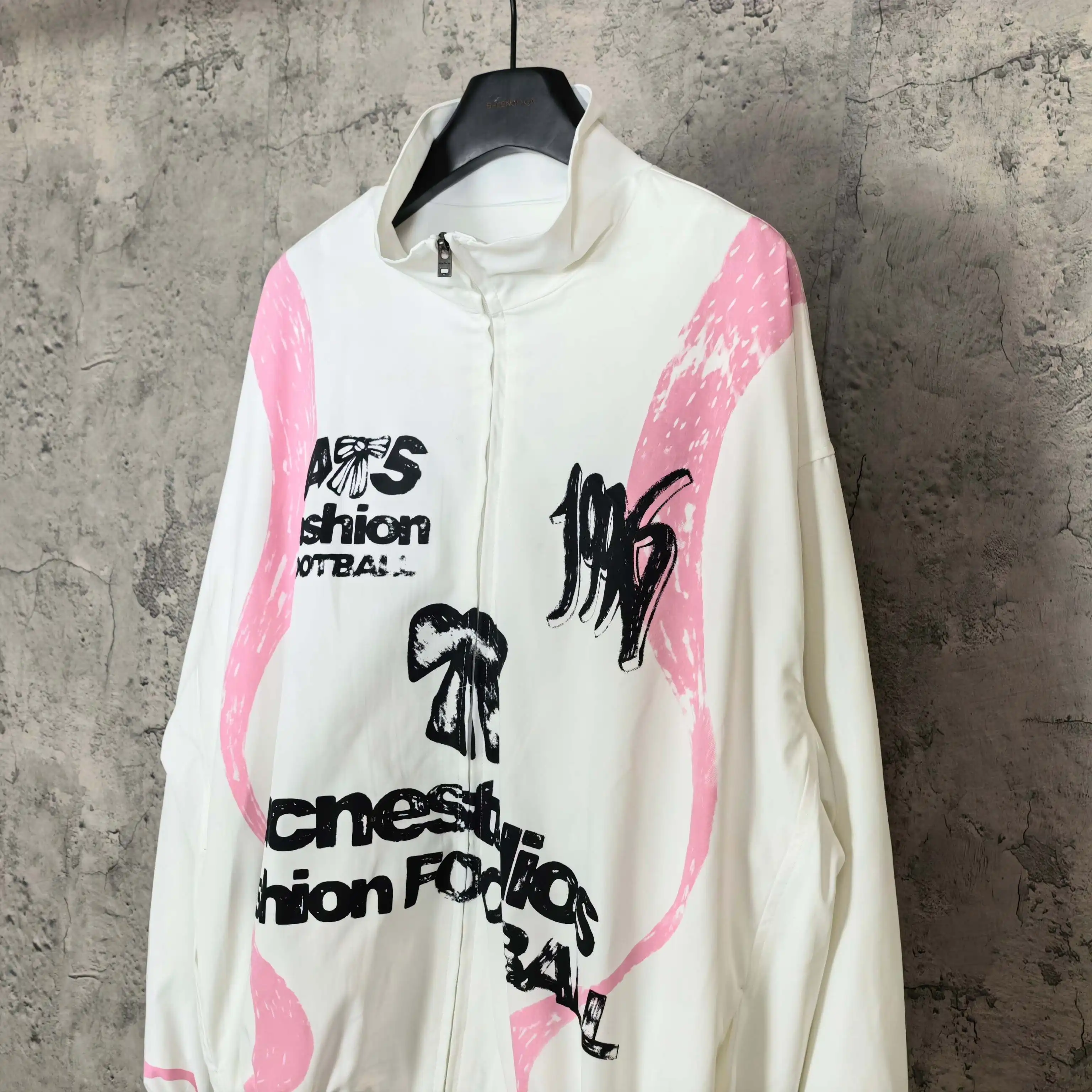 Fashion Football Logo Technical Jacket D20023250 — view 9