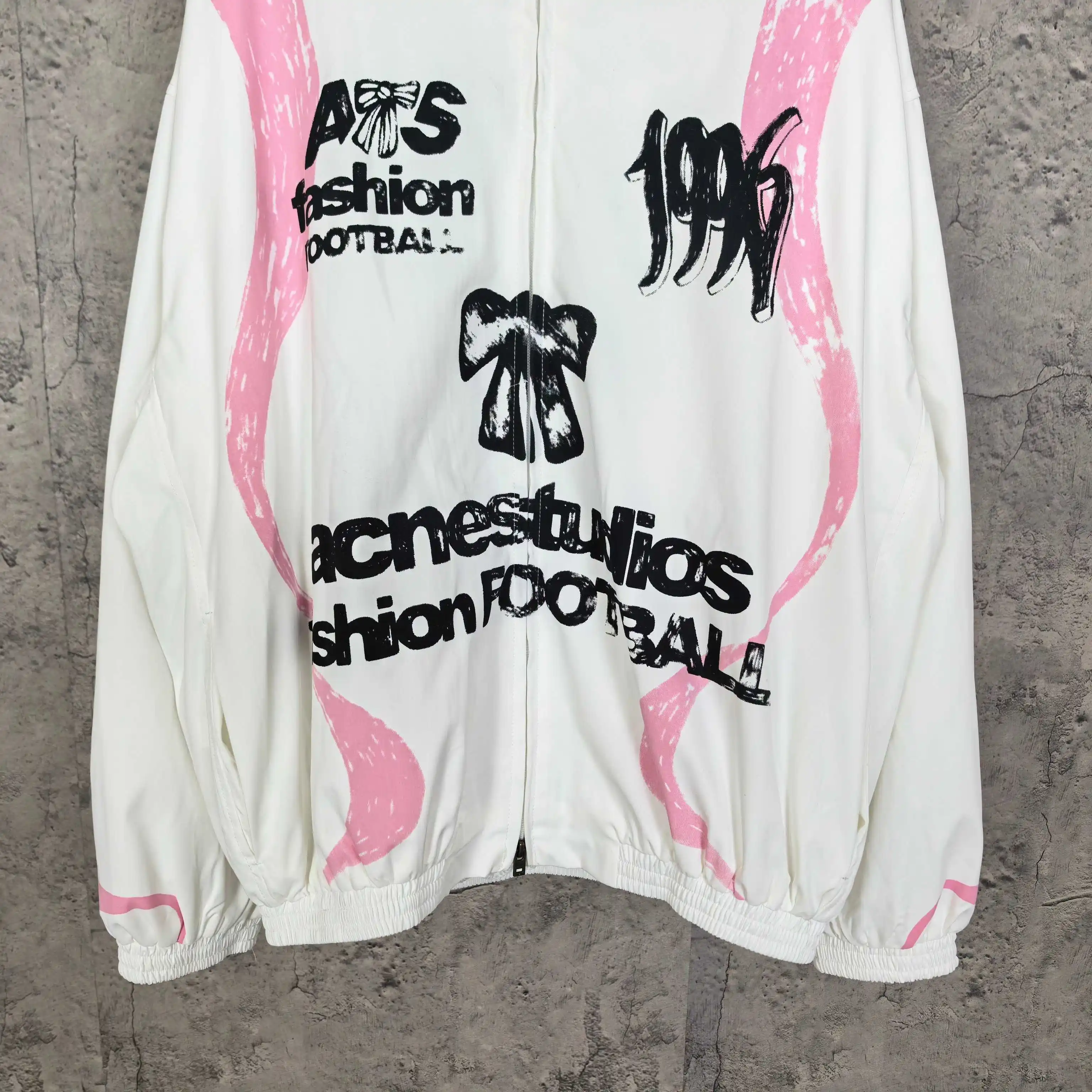 Fashion Football Logo Technical Jacket D20023250 — view 10