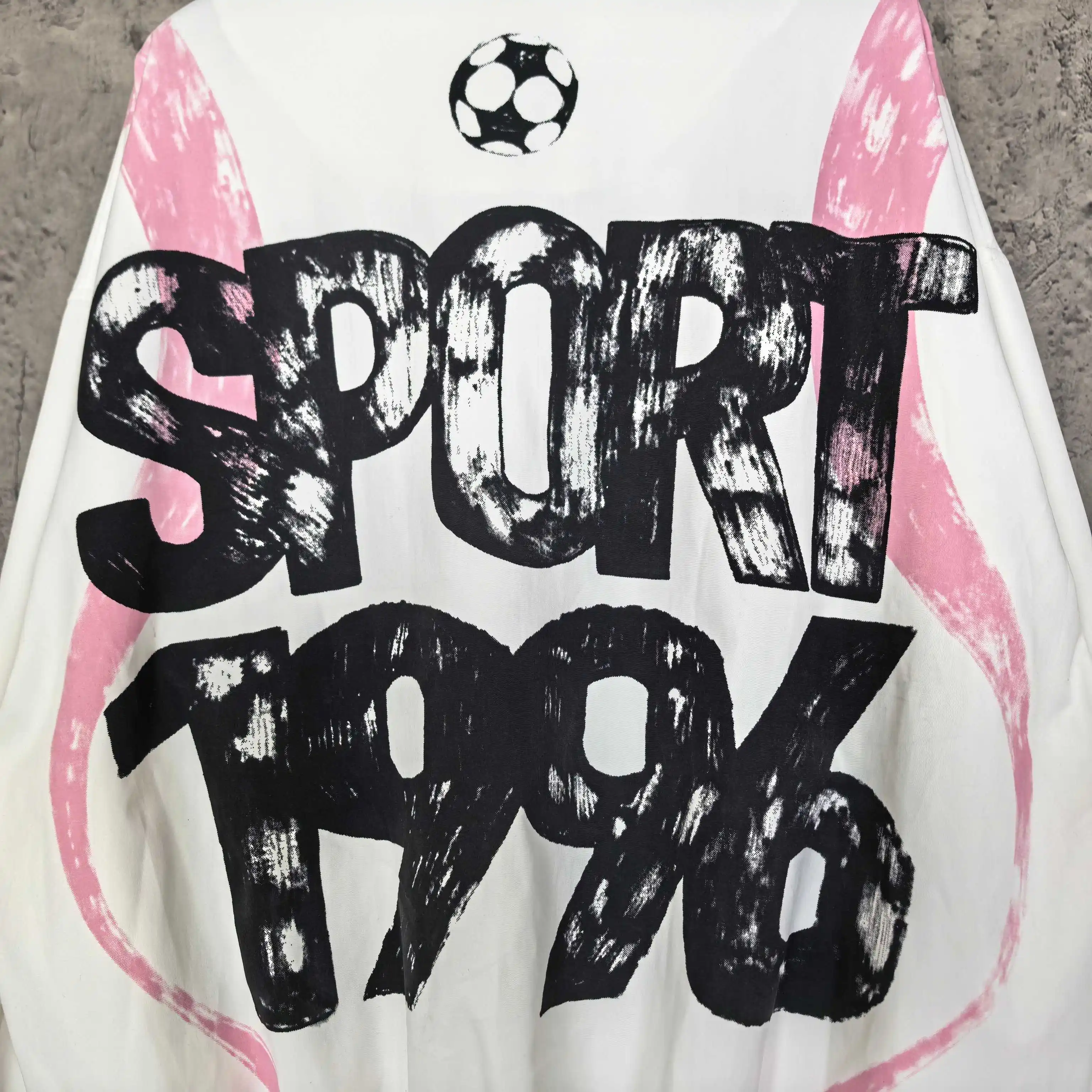 Fashion Football Logo Technical Jacket D20023250 — view 11