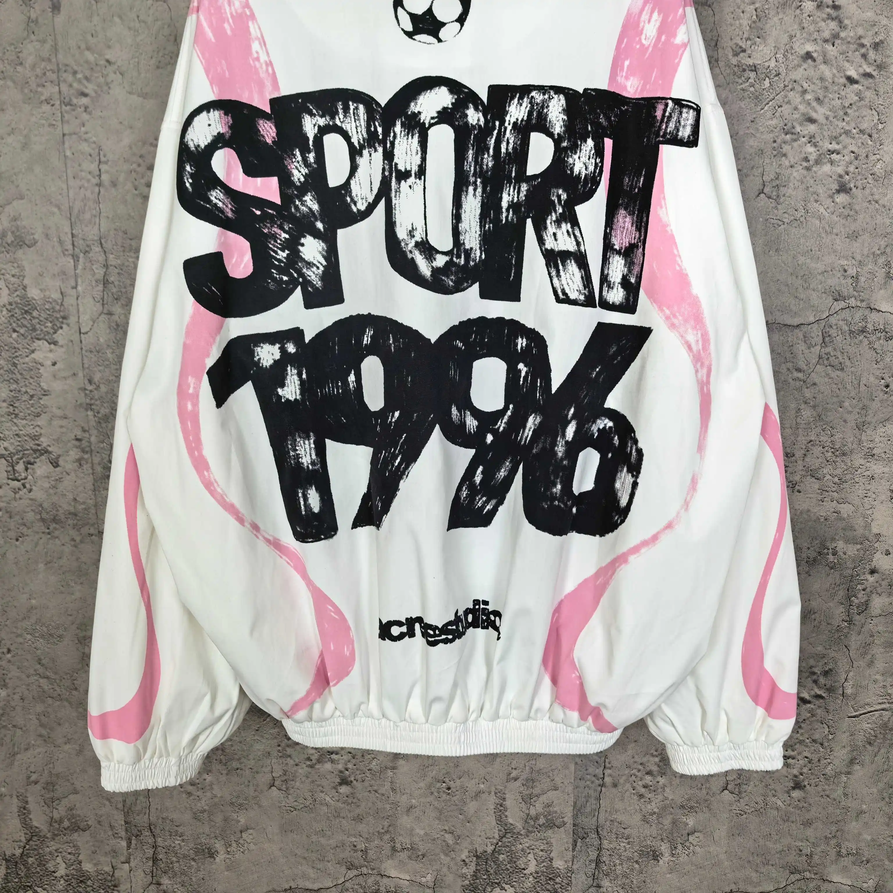 Fashion Football Logo Technical Jacket D20023250 — view 12
