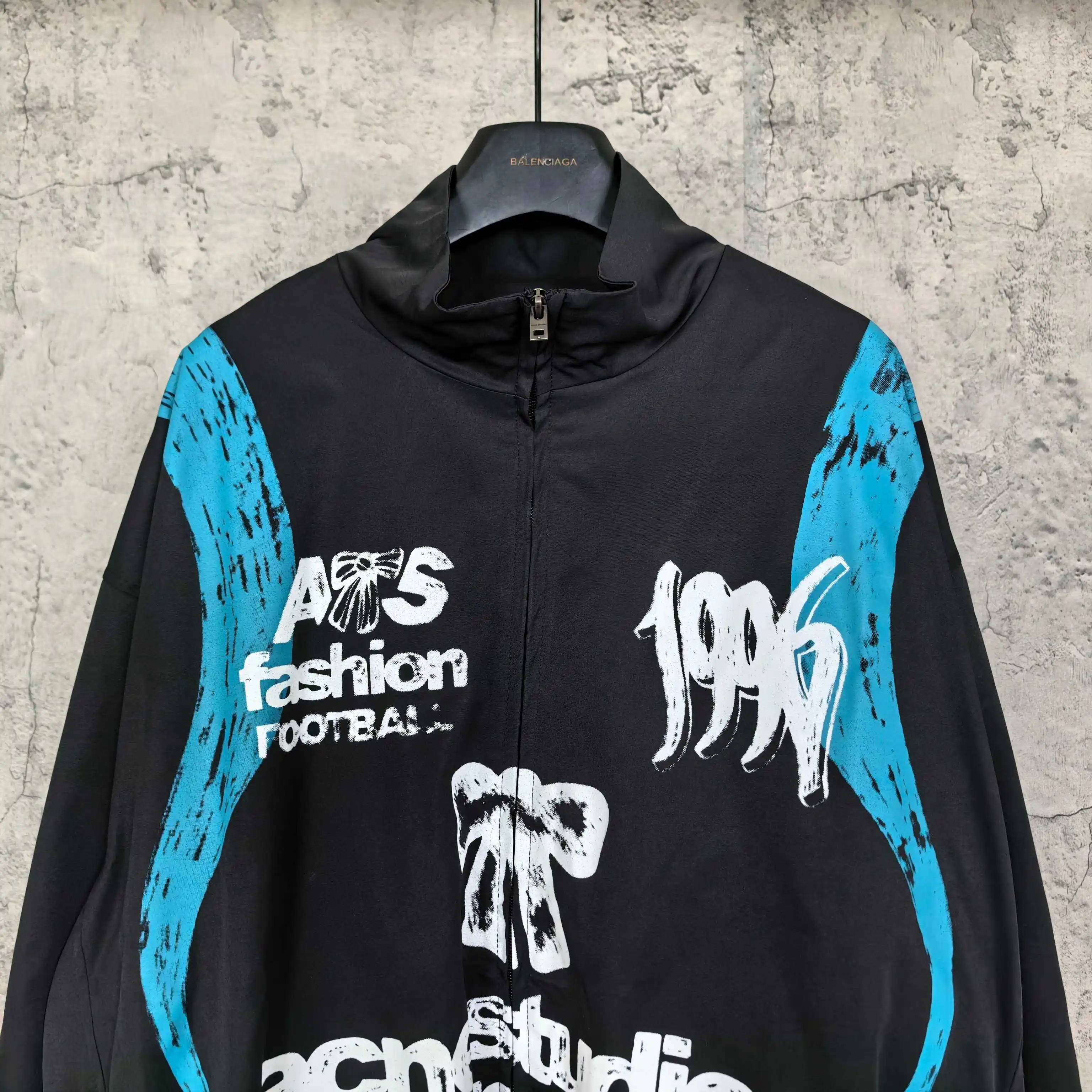 Fashion Football Technical Zip-Up Jacket D20023251 — view 3