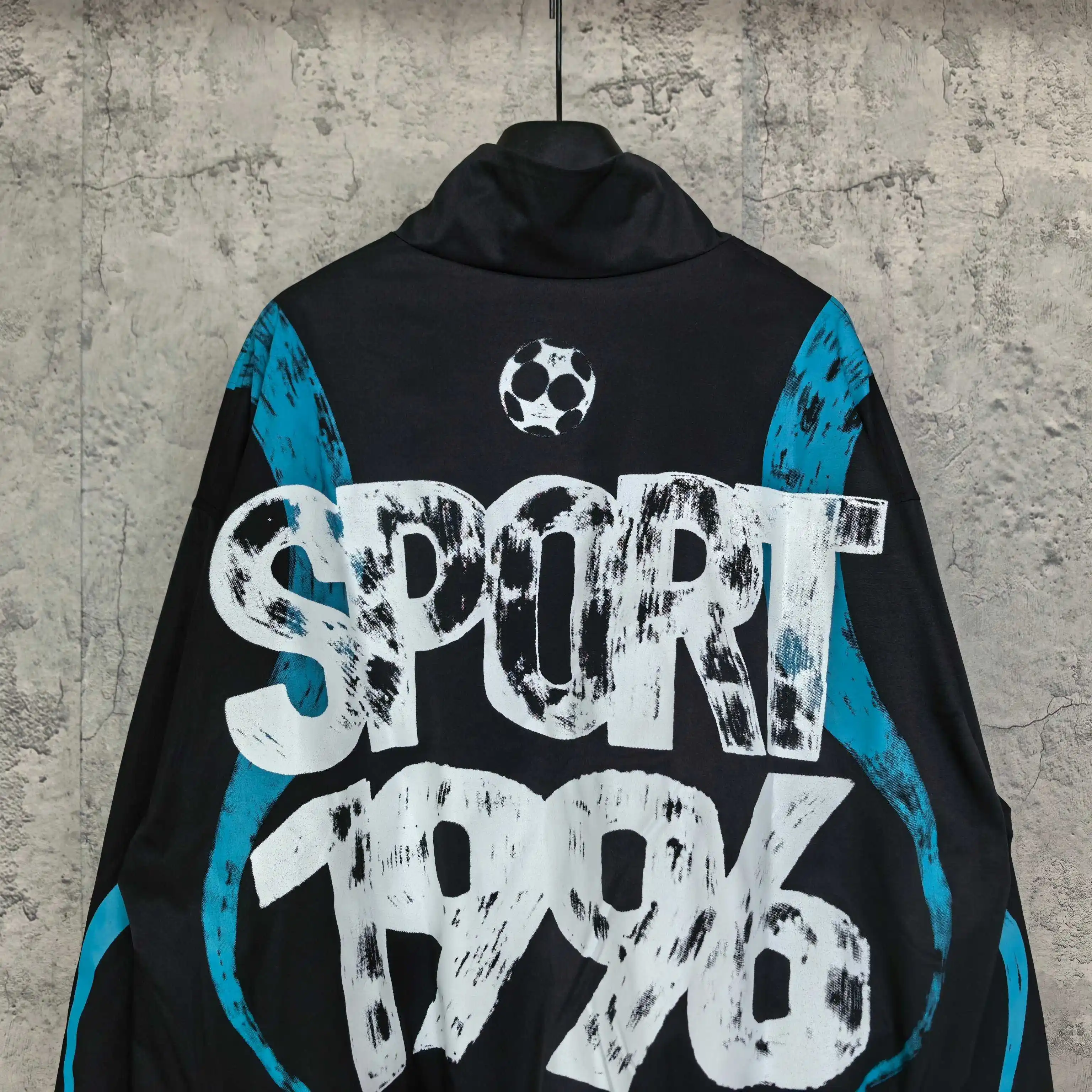 Fashion Football Technical Zip-Up Jacket D20023251 — view 6
