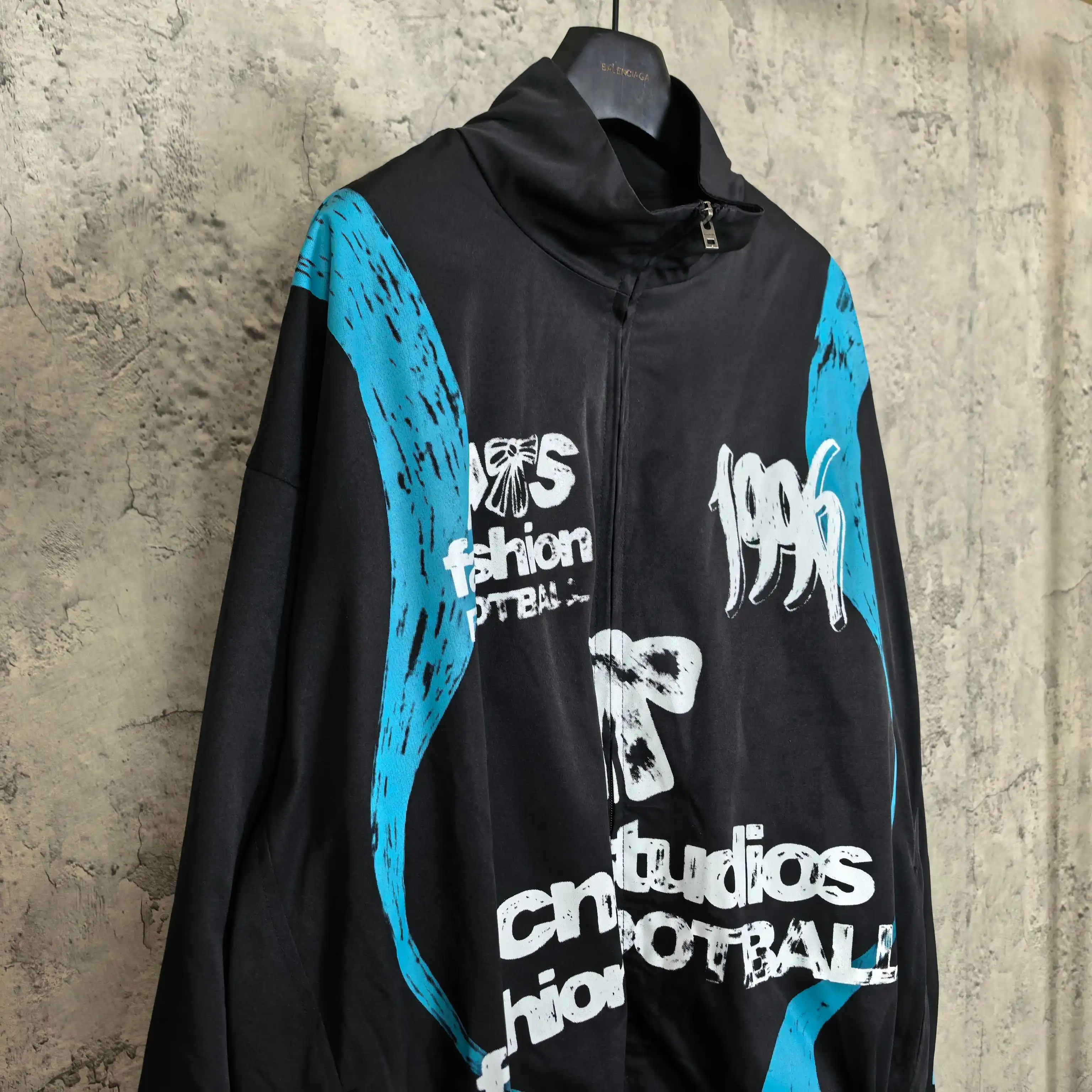 Fashion Football Technical Zip-Up Jacket D20023251 — view 7