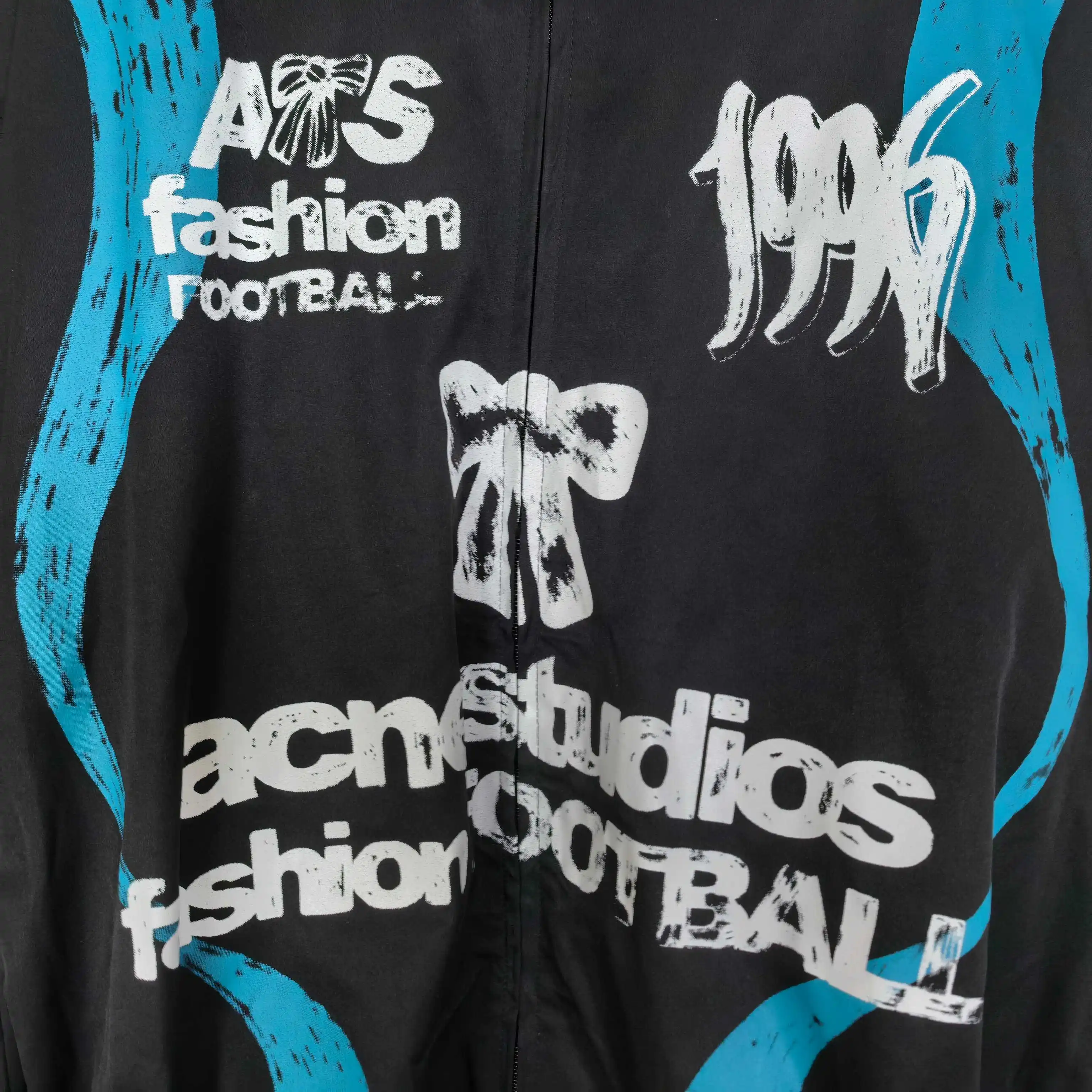 Fashion Football Technical Zip-Up Jacket D20023251 — view 8