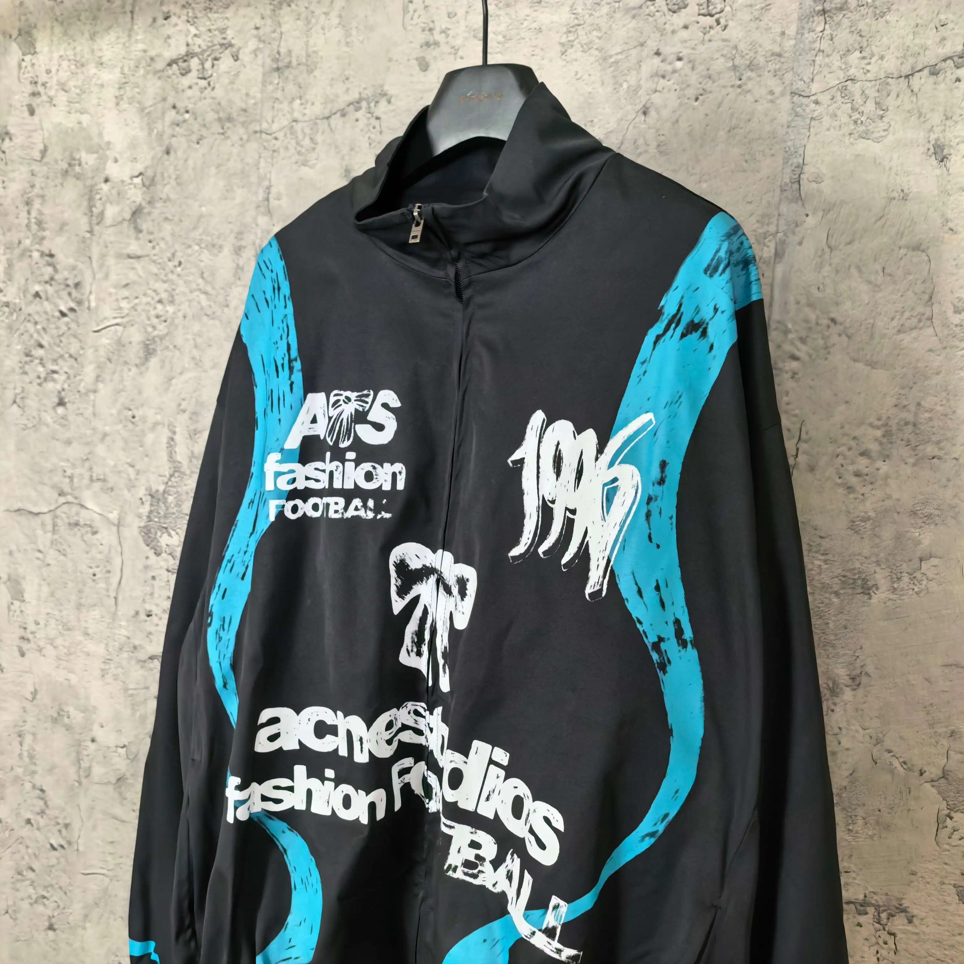 Fashion Football Technical Zip-Up Jacket D20023251 — view 9