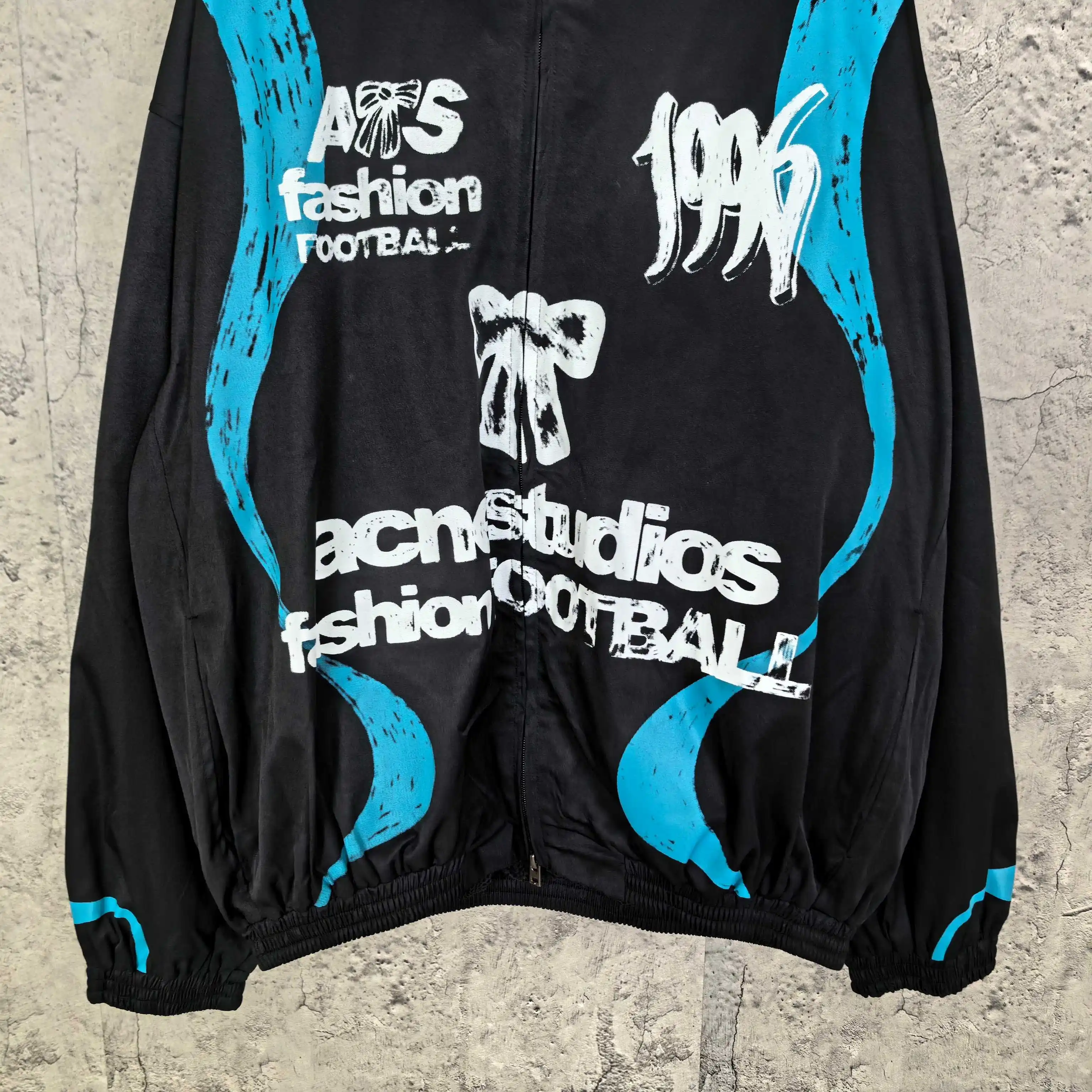 Fashion Football Technical Zip-Up Jacket D20023251 — view 10