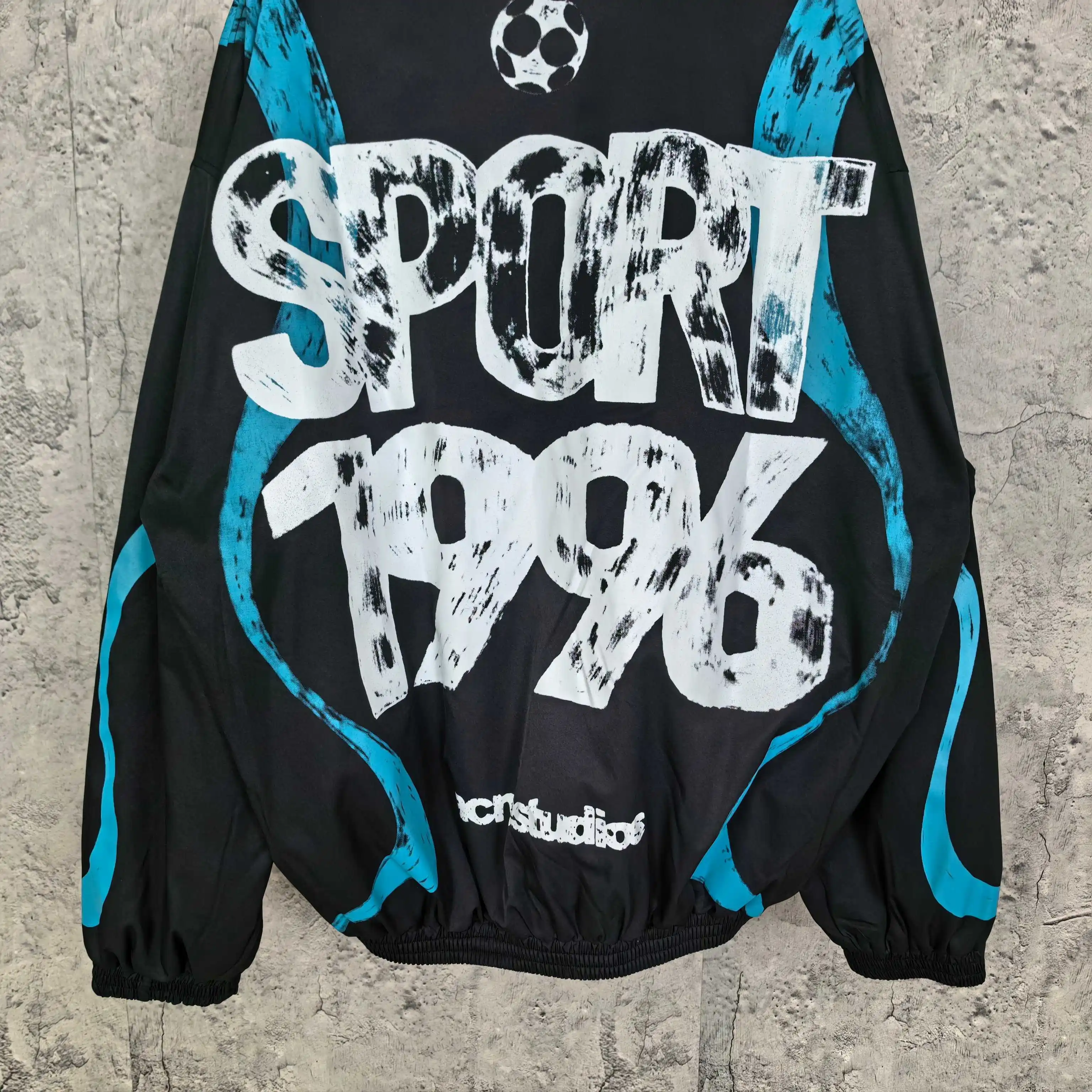 Fashion Football Technical Zip-Up Jacket D20023251 — view 12