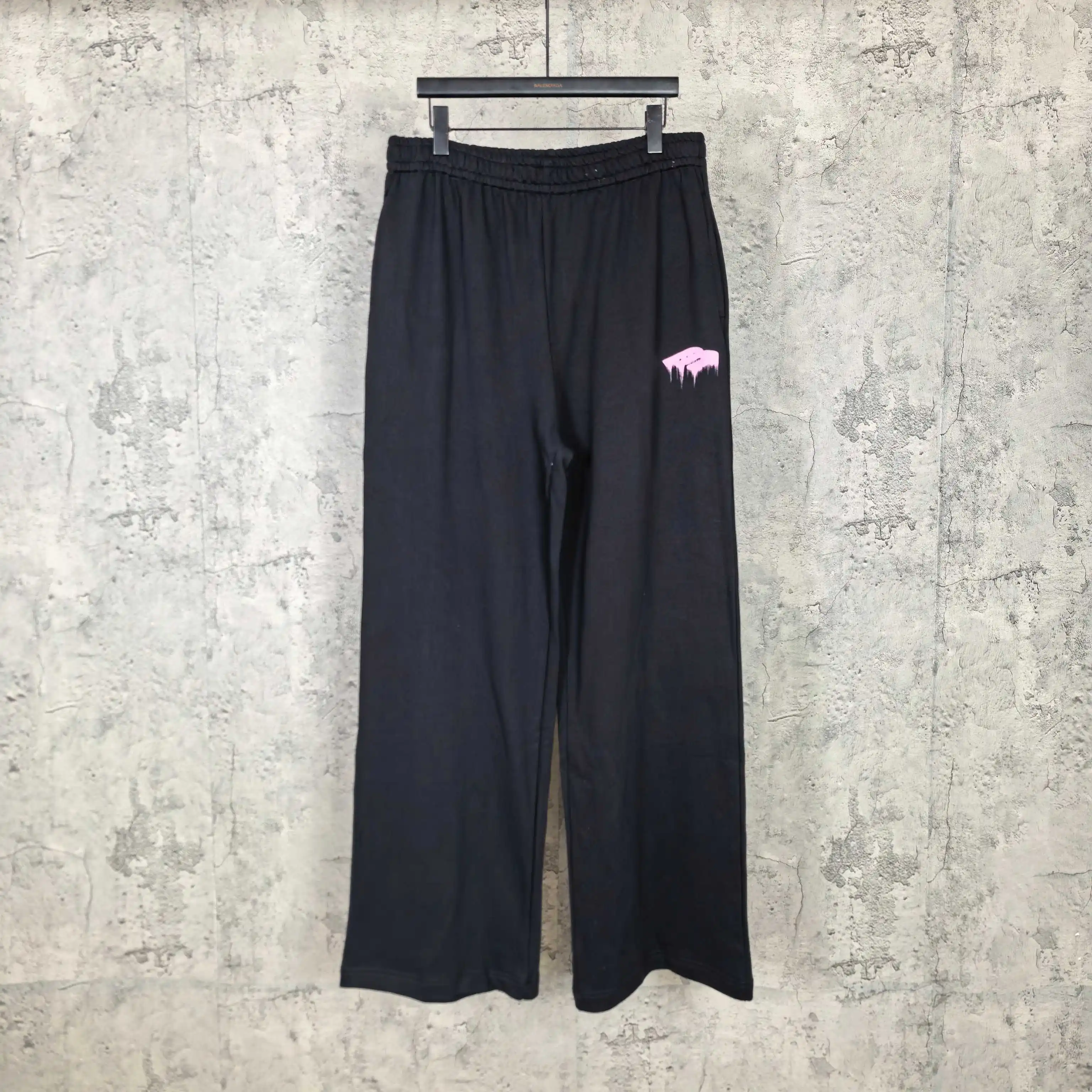 3B Logo Embroidered Wide-Leg Sweatpants D20023186