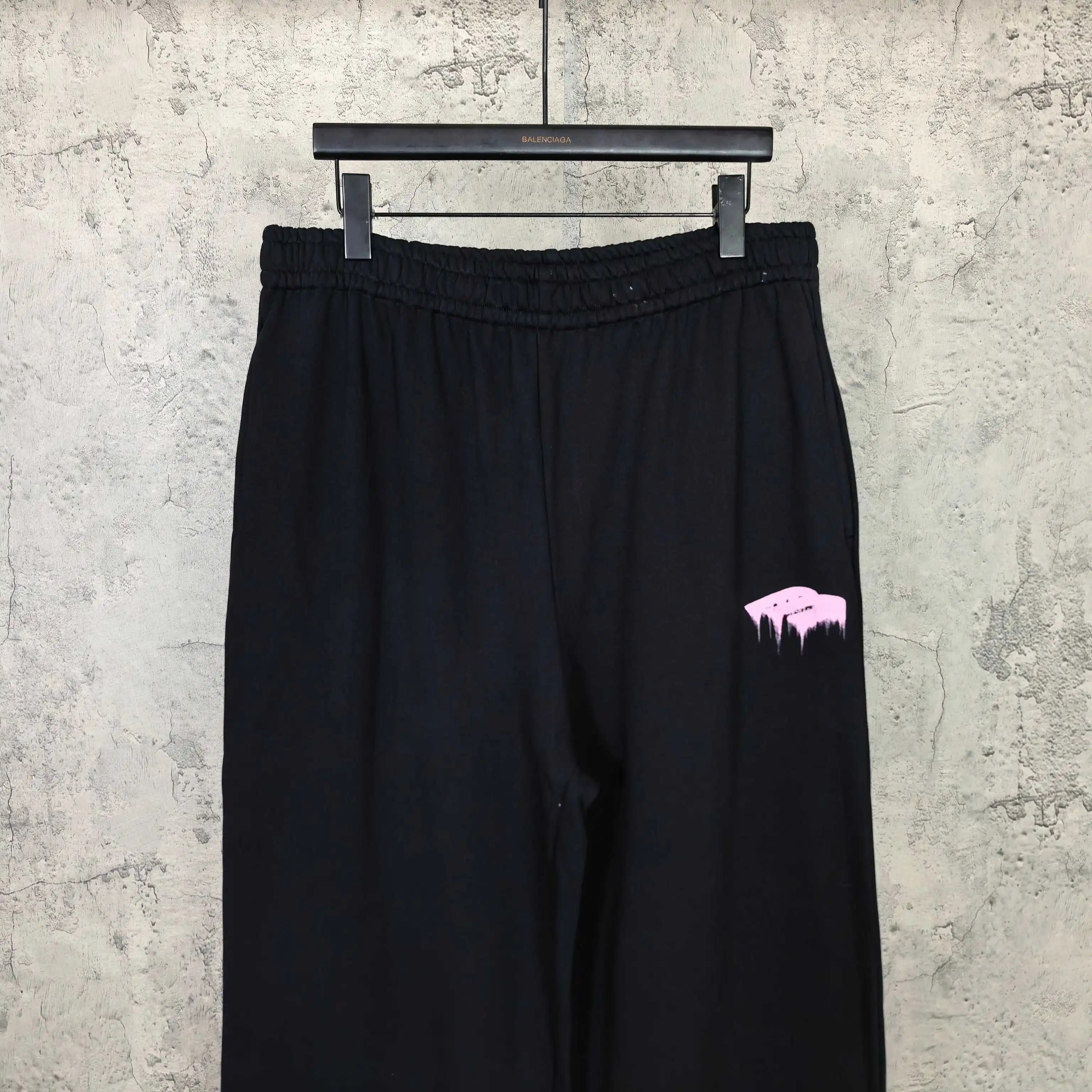 3B Logo Embroidered Wide-Leg Sweatpants D20023186 — view 3
