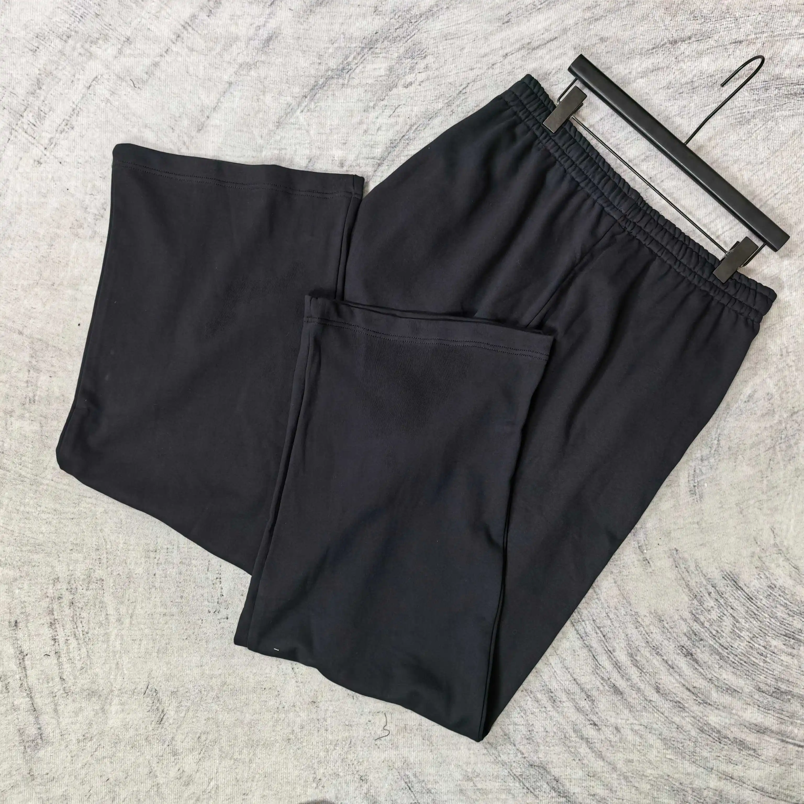 3B Logo Embroidered Wide-Leg Sweatpants D20023186 — view 5