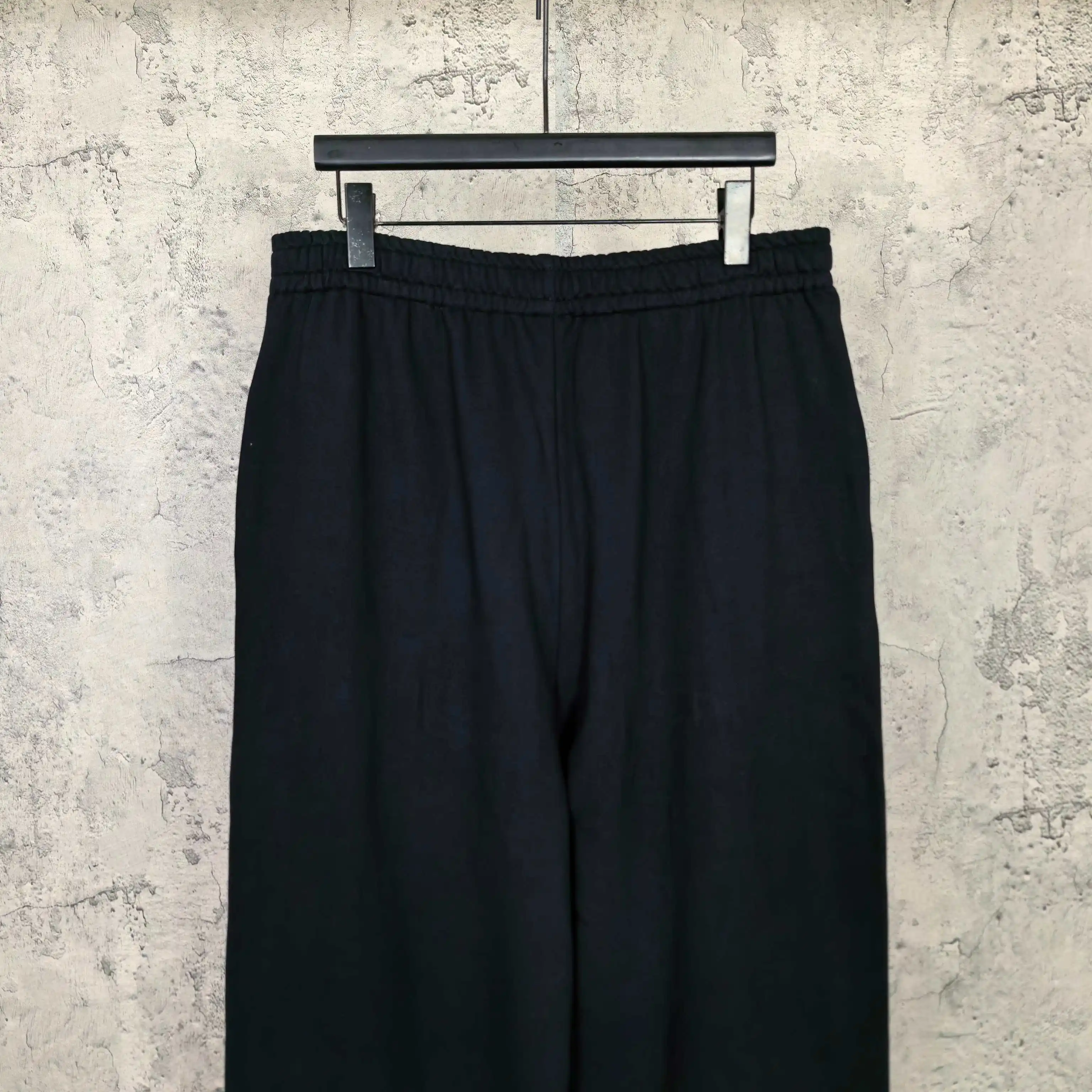 3B Logo Embroidered Wide-Leg Sweatpants D20023186 — view 6