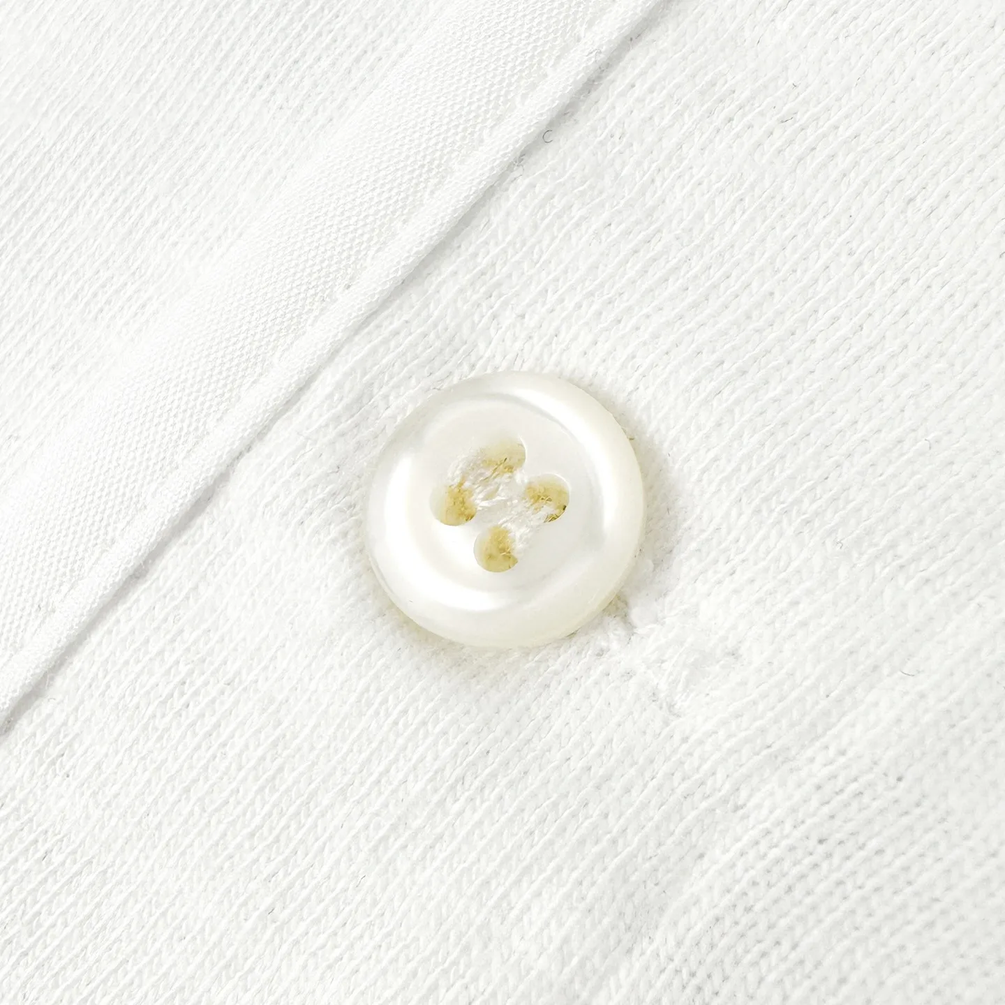 Slub Cotton Henley Long-Sleeve Top D20021232 — view 4