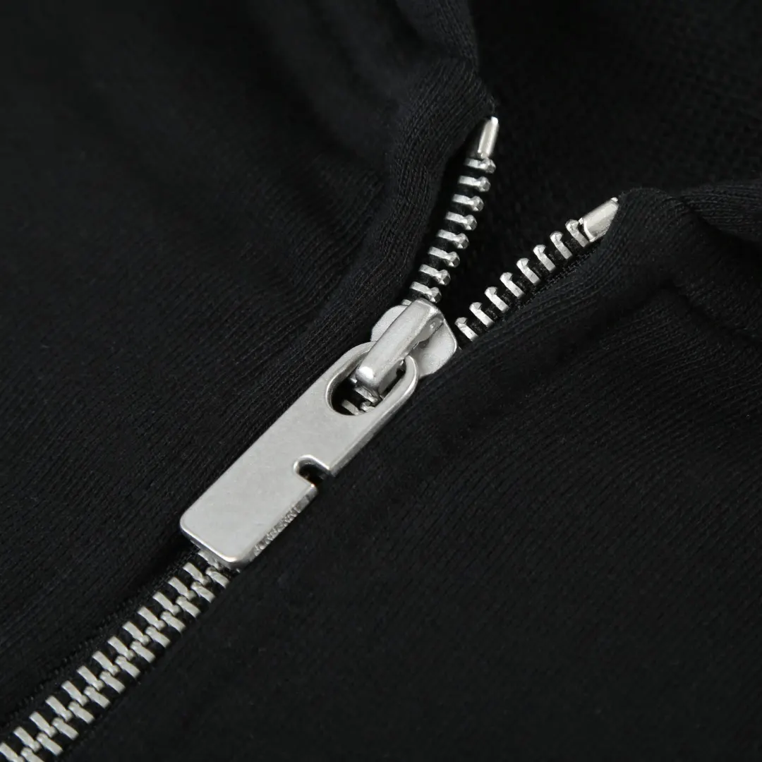 Check-Trim Zip-Up Hooded Sweatshirt D20520374 — view 5