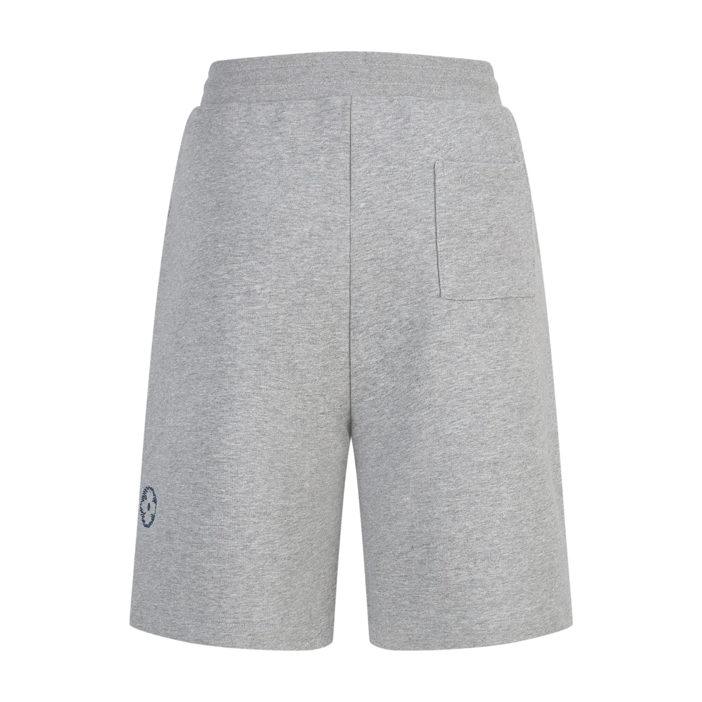 Monogram Sashiko Embroidered Cotton Shorts D20521074 — view 2