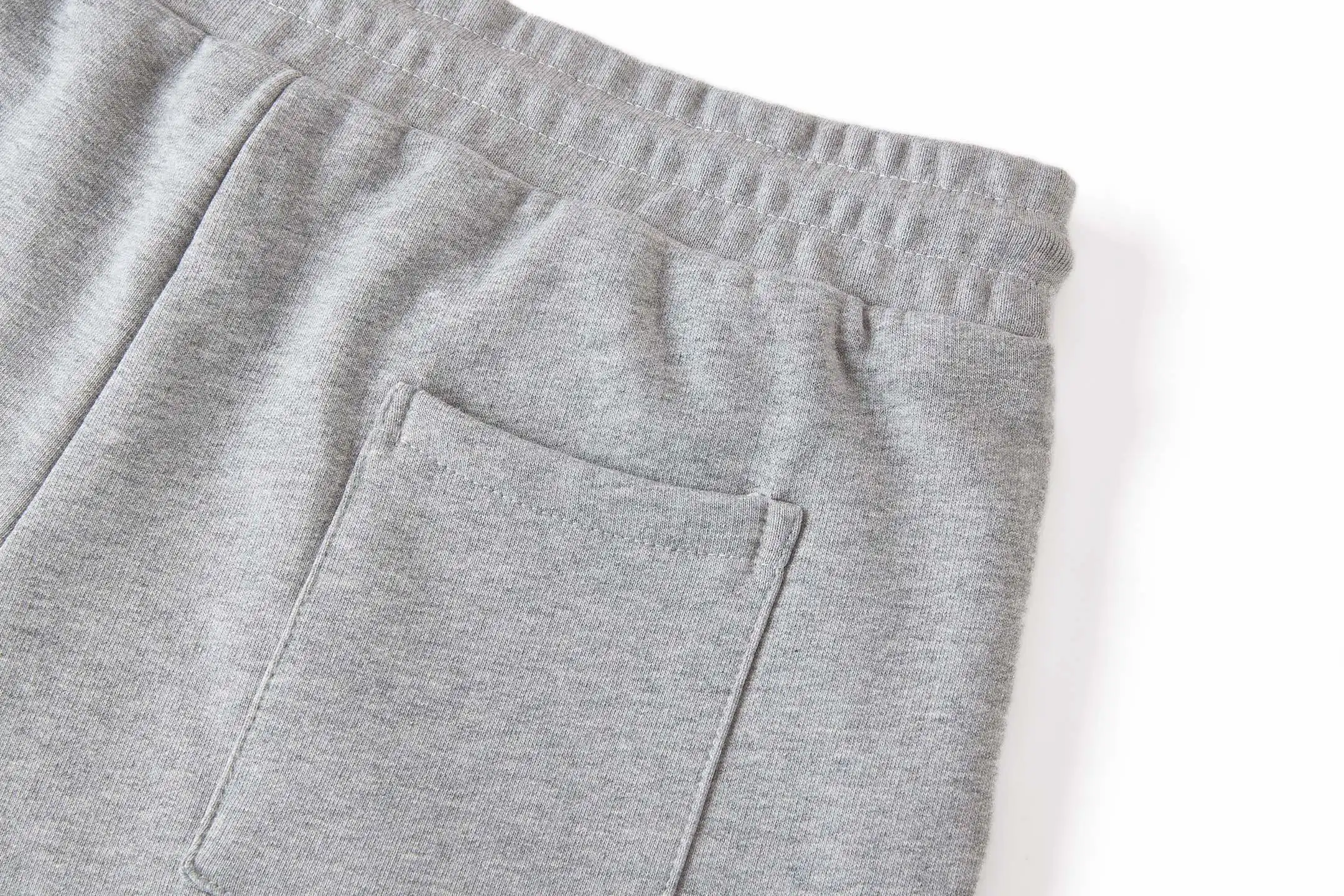 Monogram Sashiko Embroidered Cotton Shorts D20521074 — view 6
