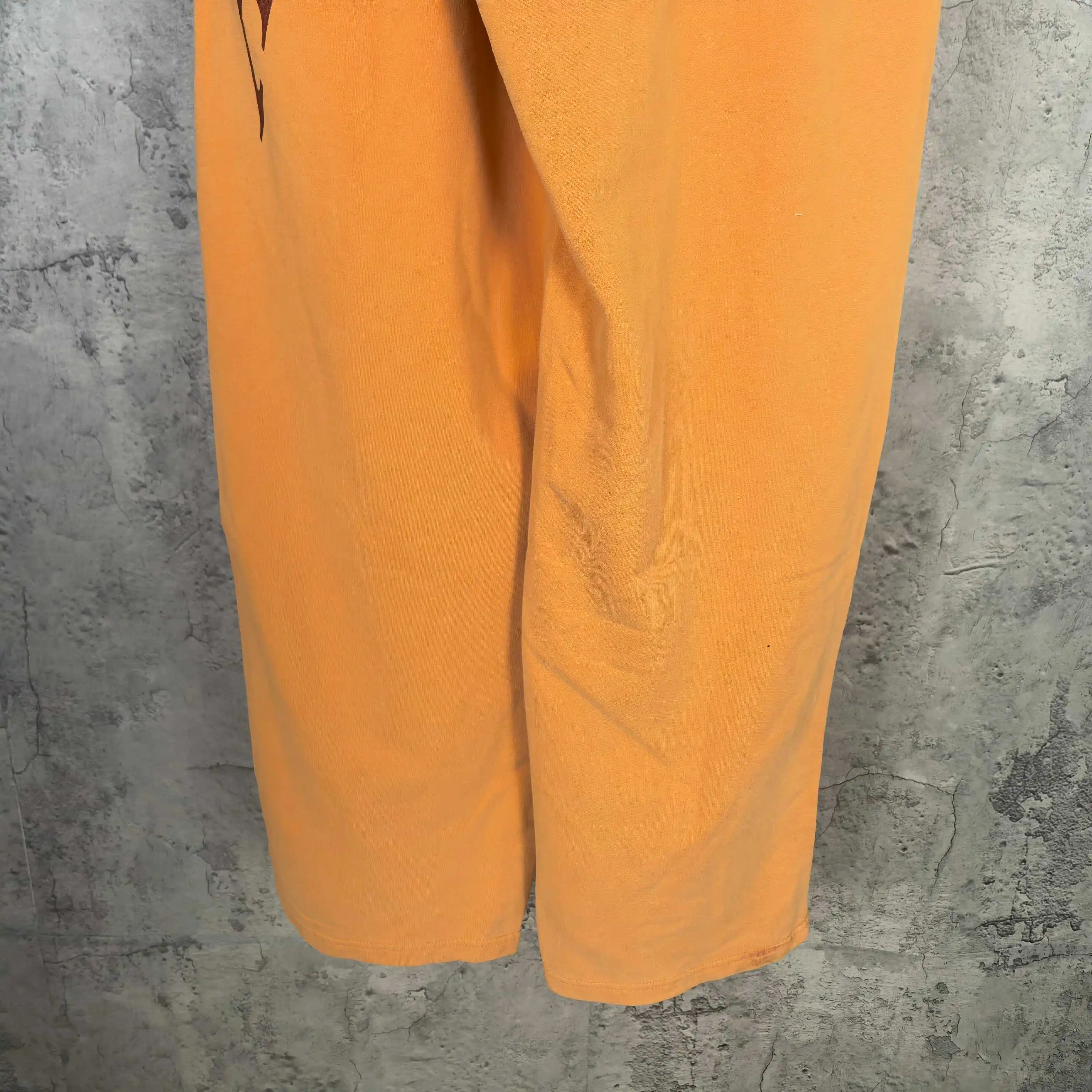 Logo Print Wide-Leg Cotton Sweatpants D20523231 — view 11