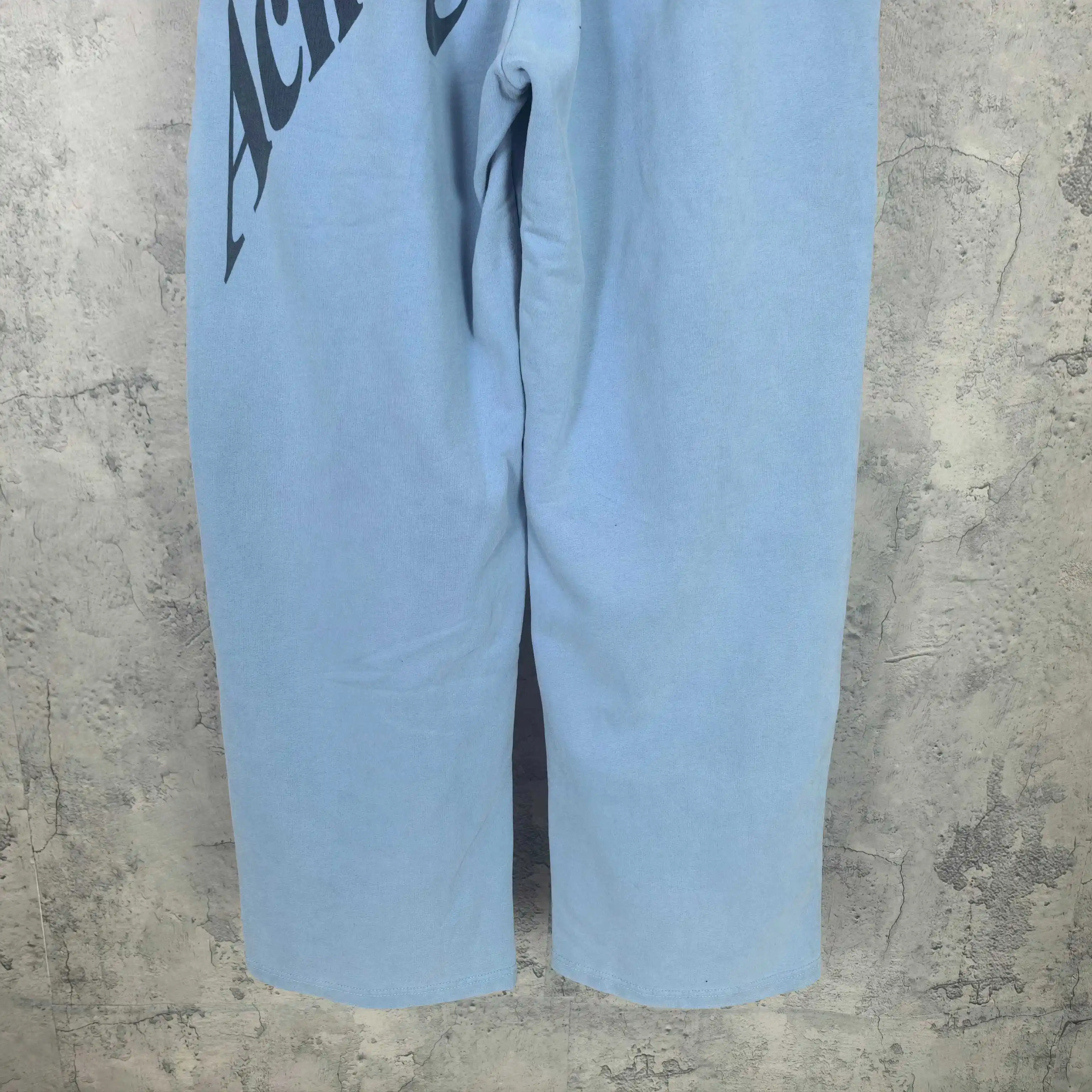 Washed Cotton Wide-Leg Sweatpants D20523232 — view 11