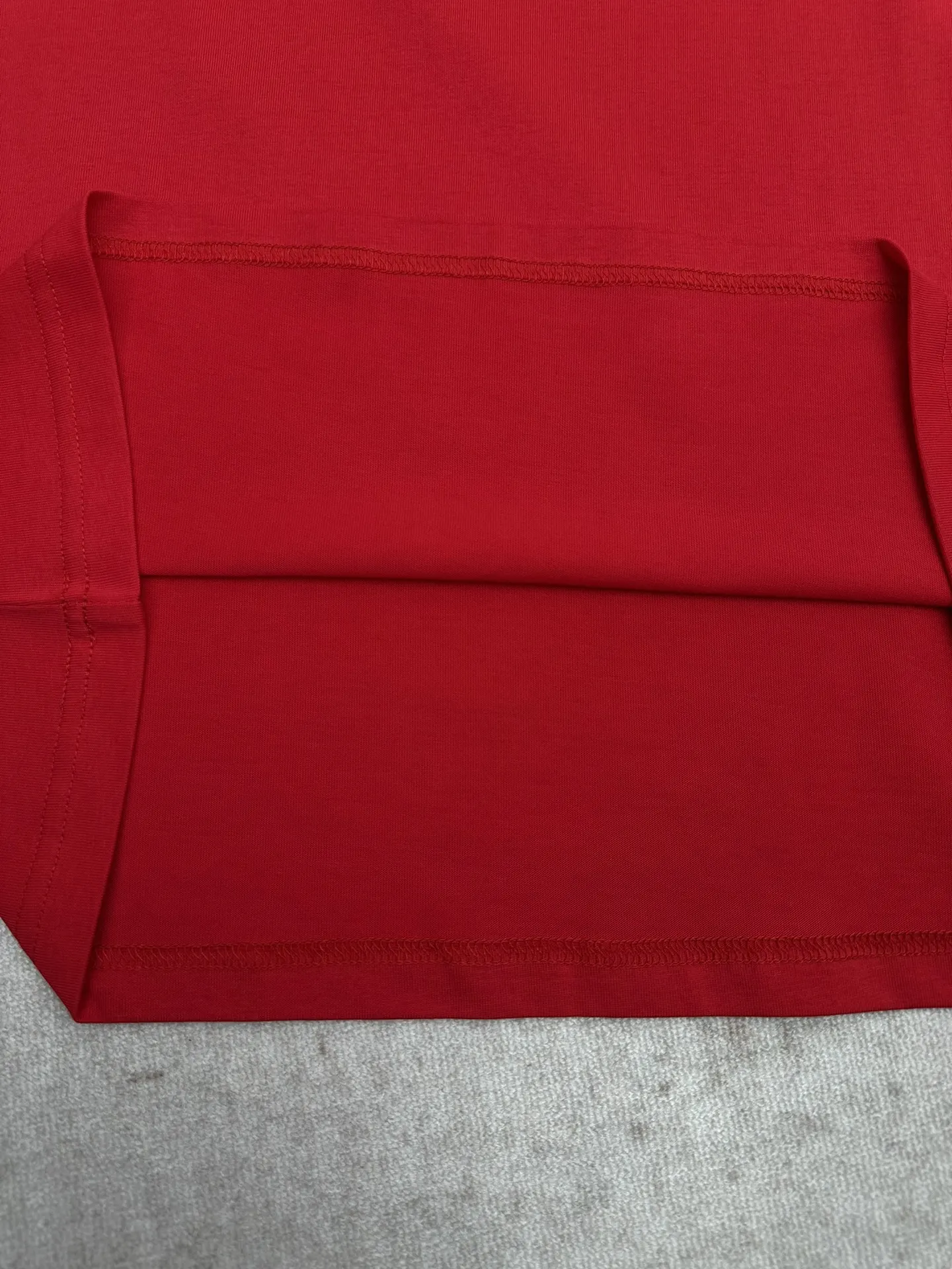 Logo Print Silk-Blend Knit T-Shirt D20513972 — view 9