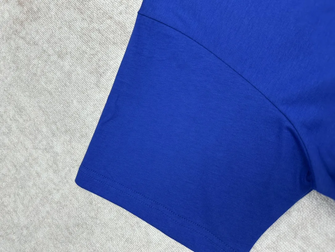 Logo Print Silk-Blend Knit T-Shirt D20513971 — view 5