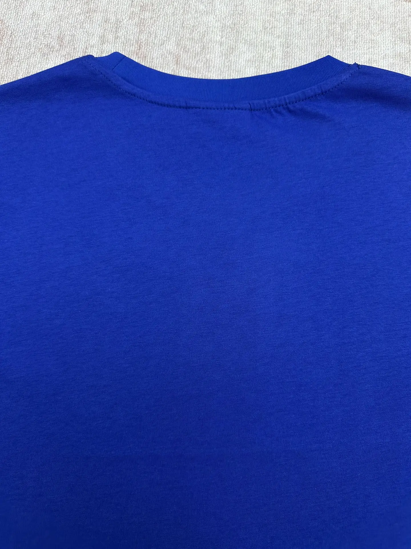 Logo Print Silk-Blend Knit T-Shirt D20513971 — view 7