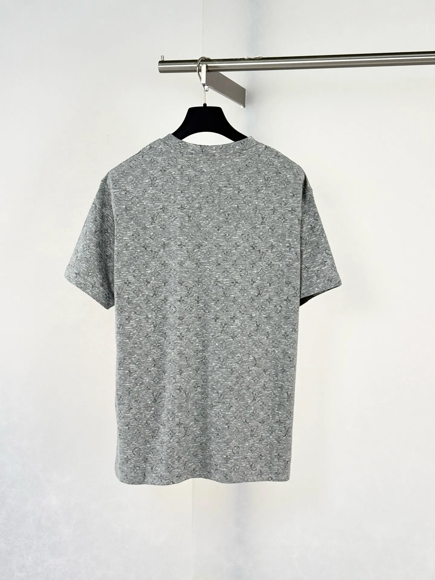 Monogram Gradient Cotton Jersey T-Shirt D20820661 — view 2