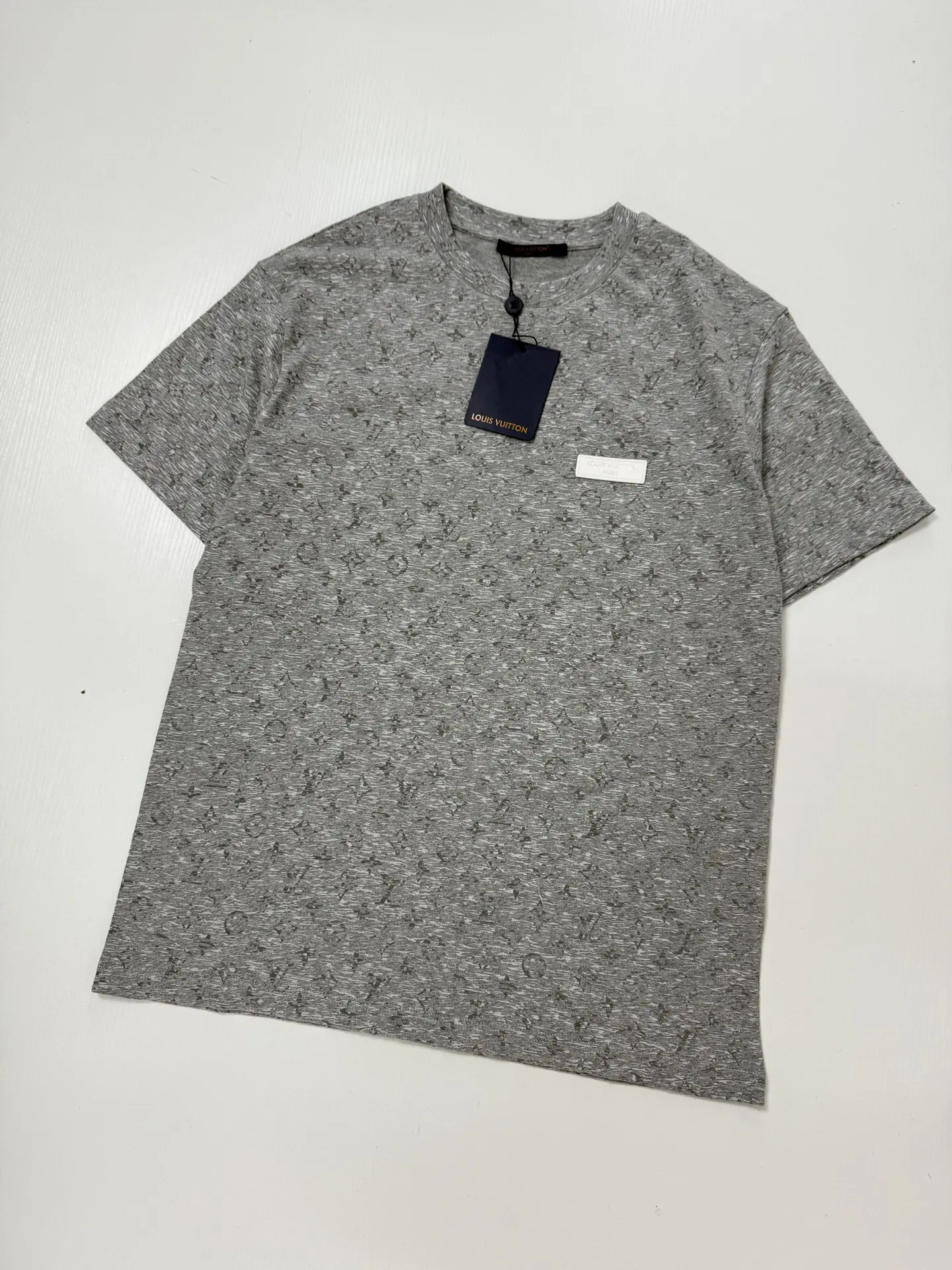 Monogram Gradient Cotton Jersey T-Shirt D20820661 — view 3