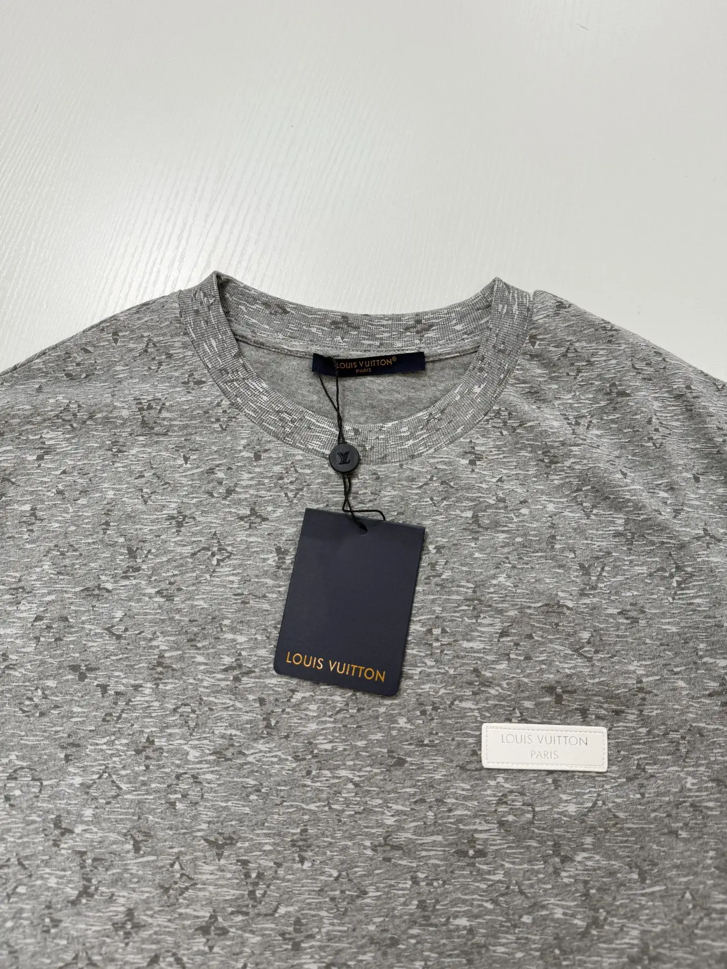Monogram Gradient Cotton Jersey T-Shirt D20820661 — view 4