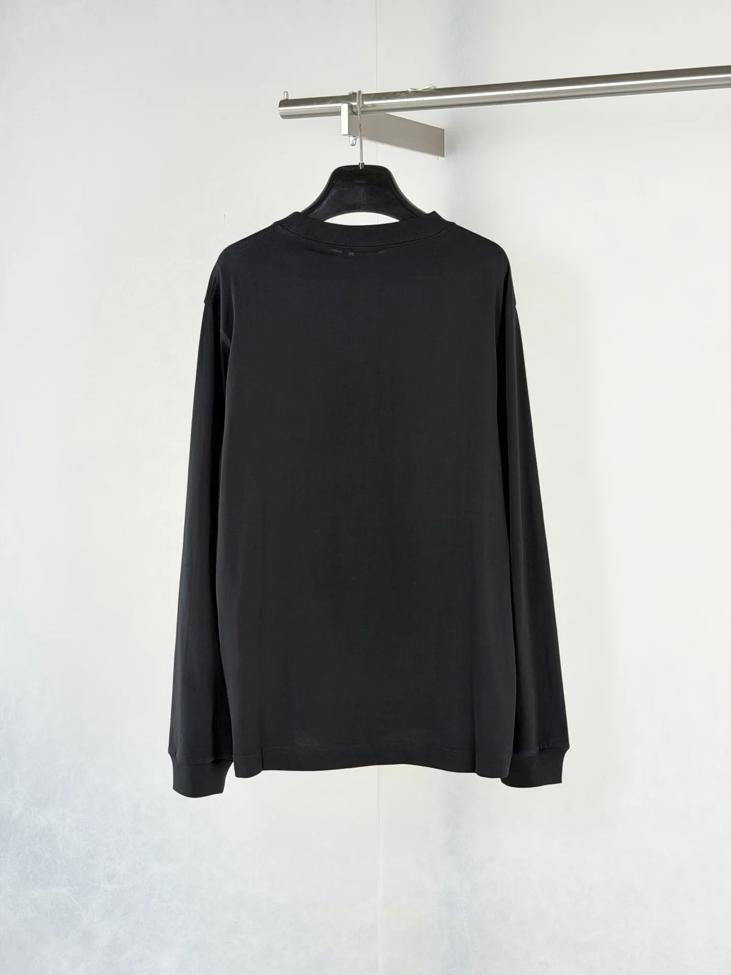 Logo Embroidery Long-Sleeve T-Shirt D20820743 — view 2