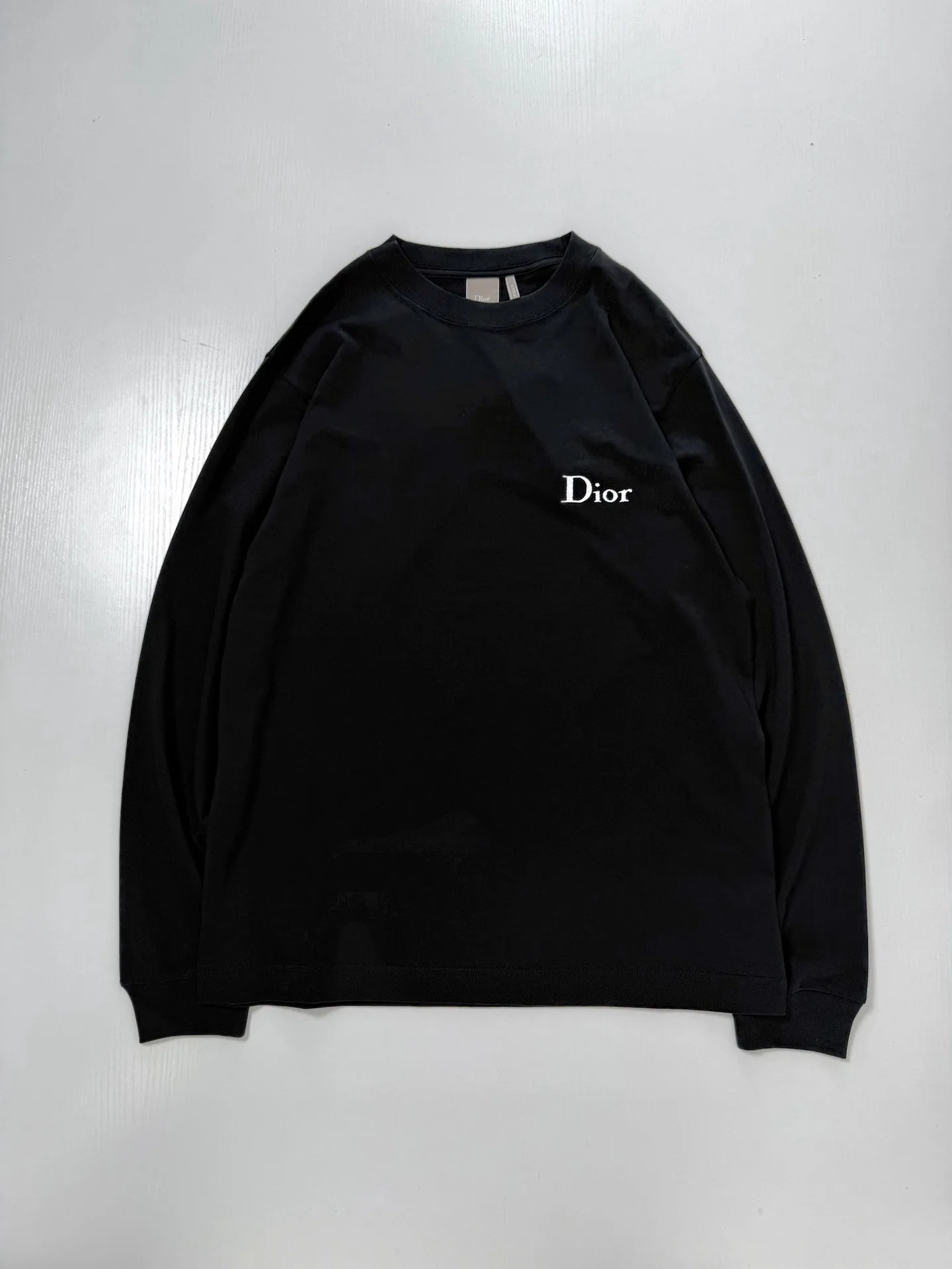 Logo Embroidery Long-Sleeve T-Shirt D20820743 — view 3