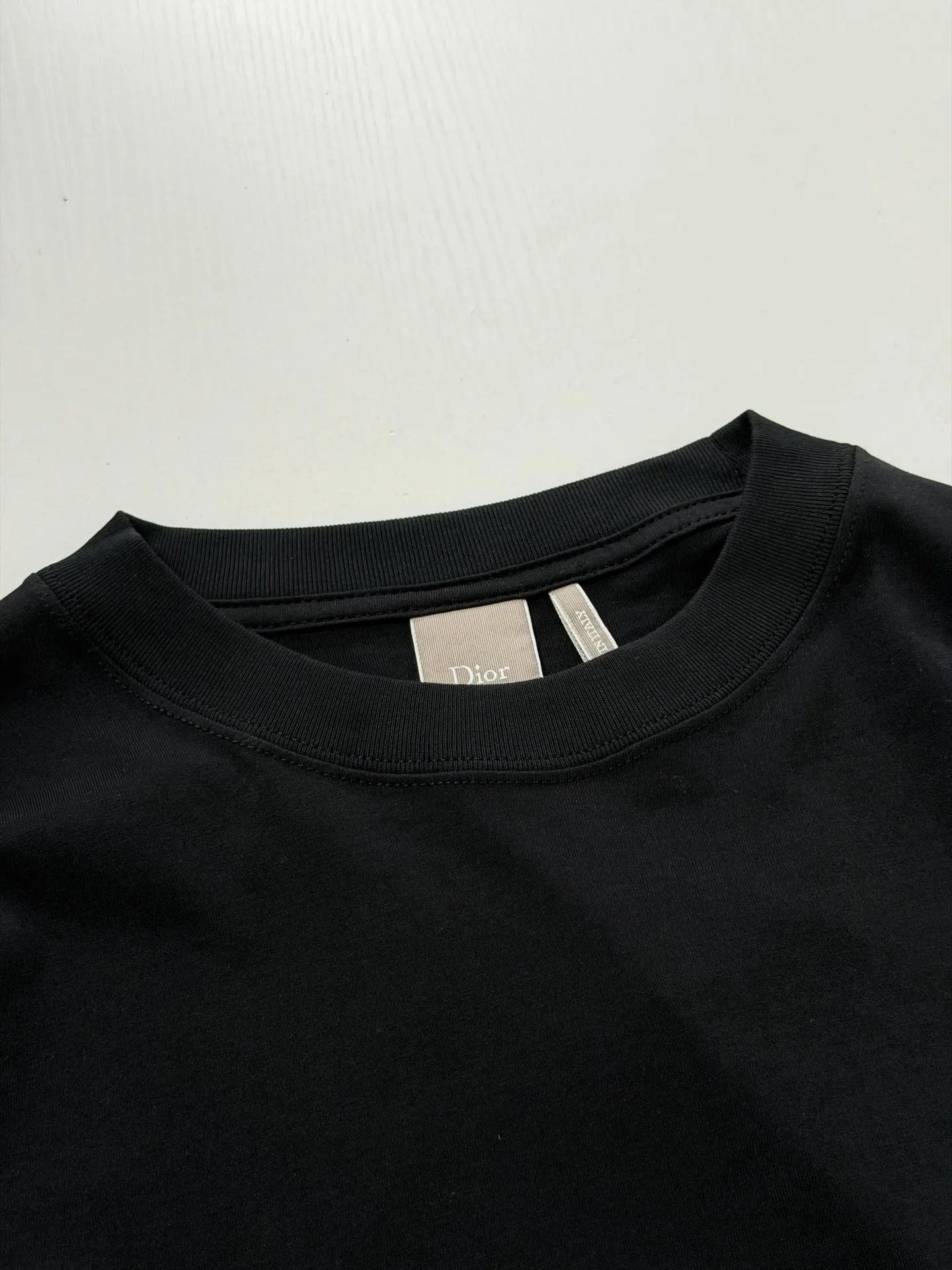 Logo Embroidery Long-Sleeve T-Shirt D20820743 — view 7