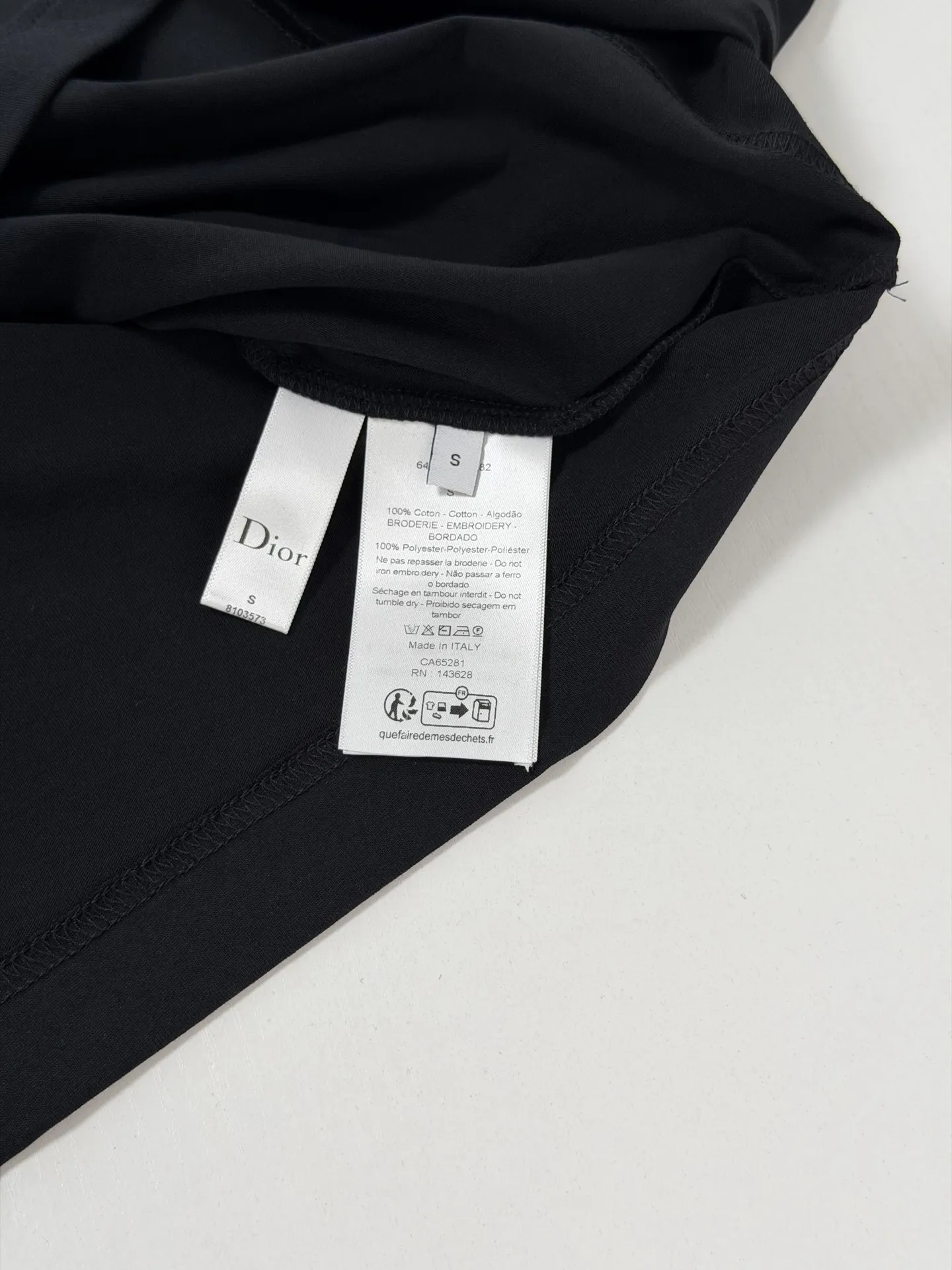 Logo Embroidery Long-Sleeve T-Shirt D20820743 — view 8