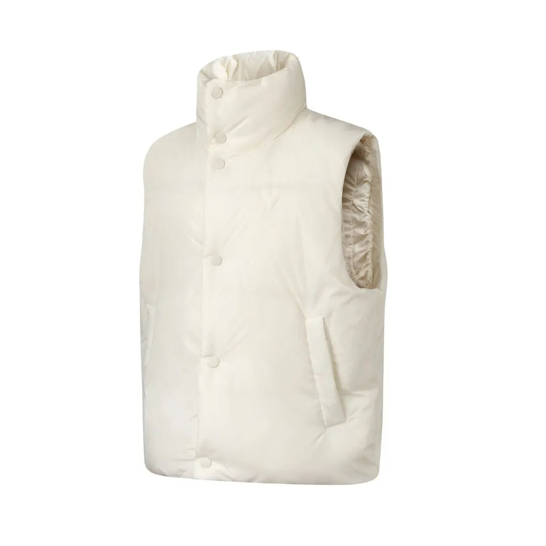 Ami de Coeur Padded Down Gilet D21020359 — view 2