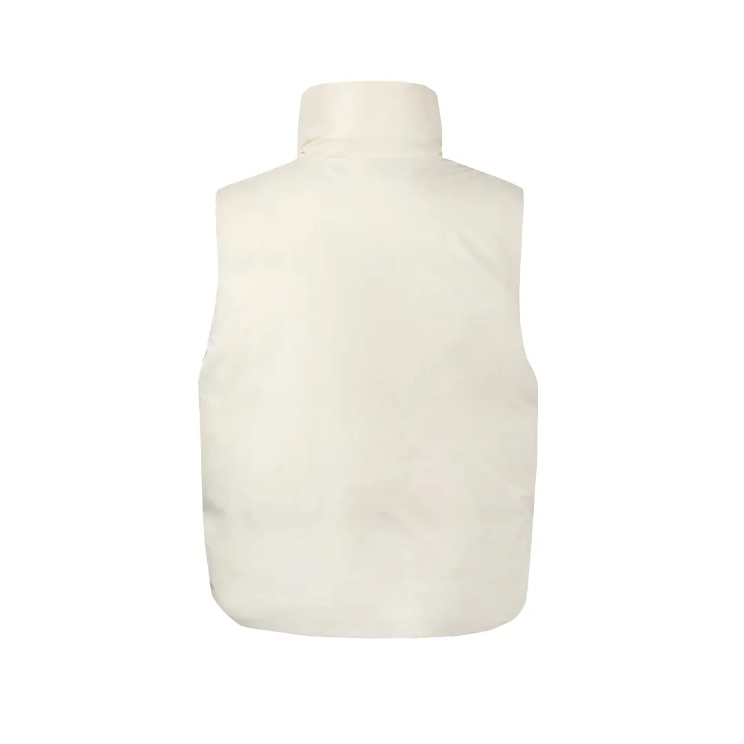 Ami de Coeur Padded Down Gilet D21020359 — view 3