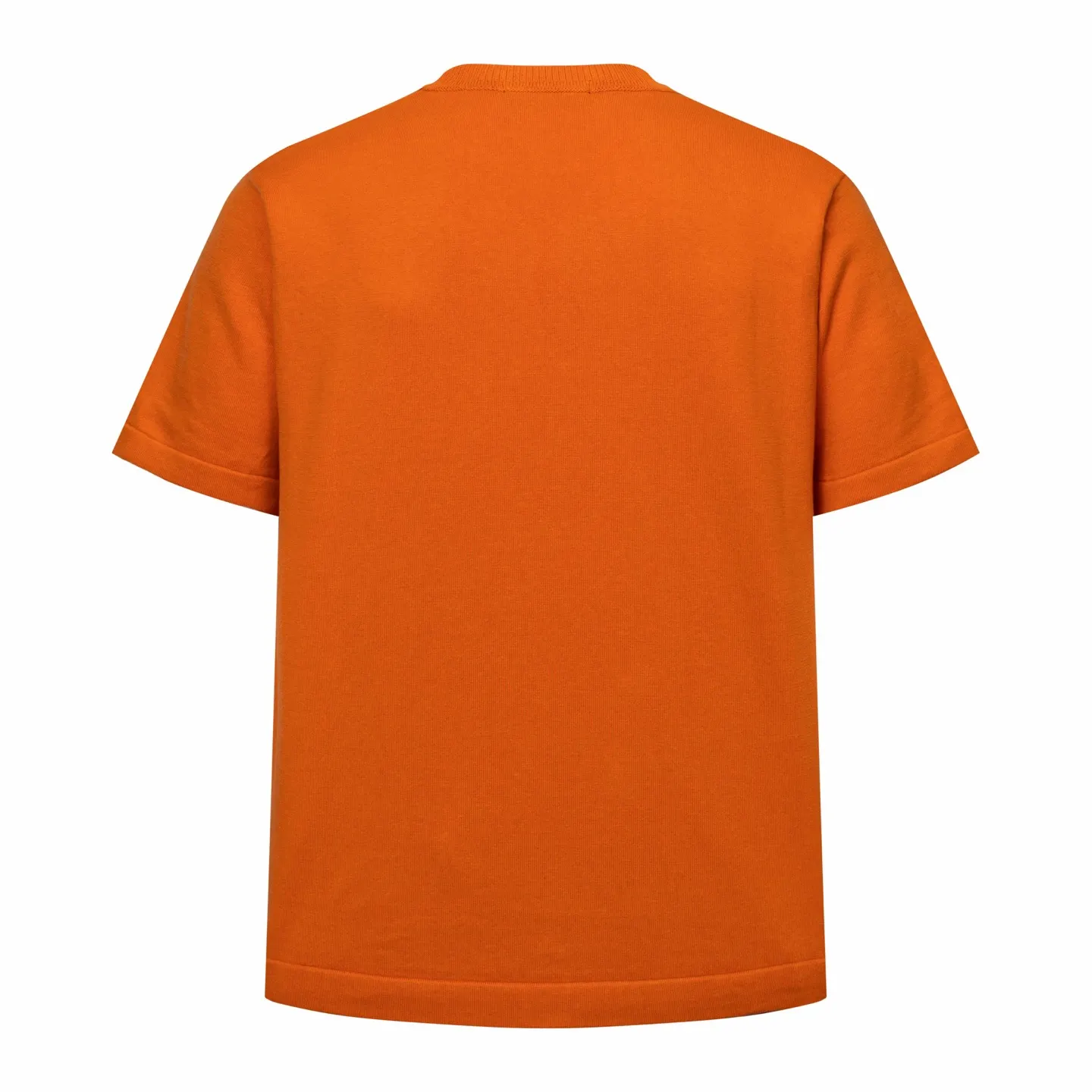 Logo Embroidery Cotton Knit T-Shirt D21013791 — view 2