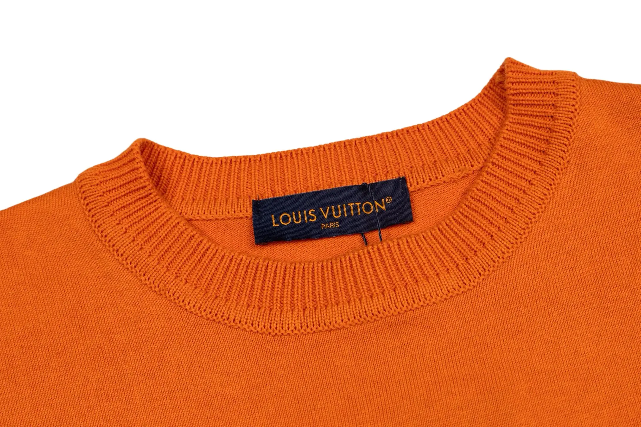 Logo Embroidery Cotton Knit T-Shirt D21013791 — view 3