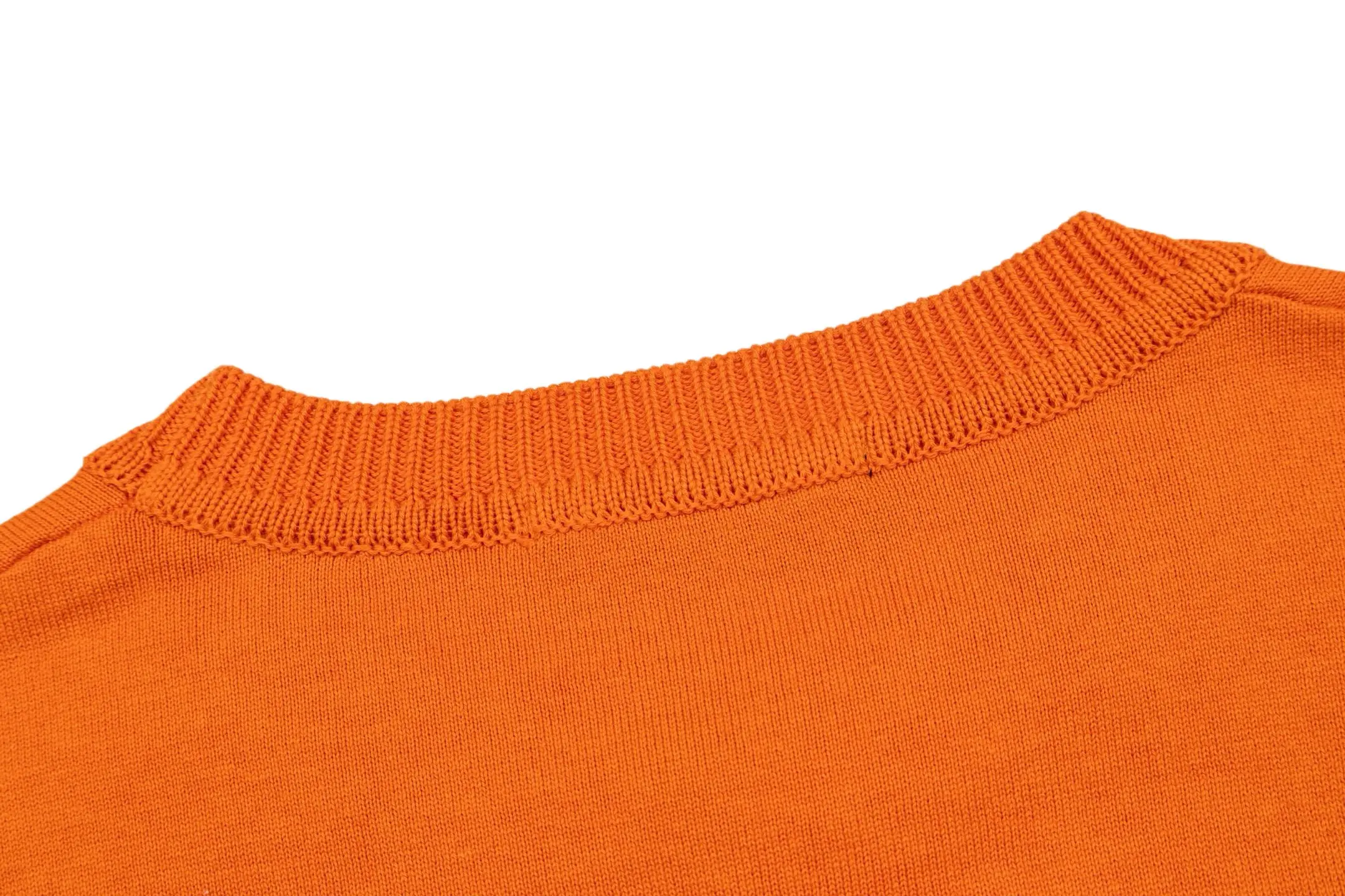 Logo Embroidery Cotton Knit T-Shirt D21013791 — view 4